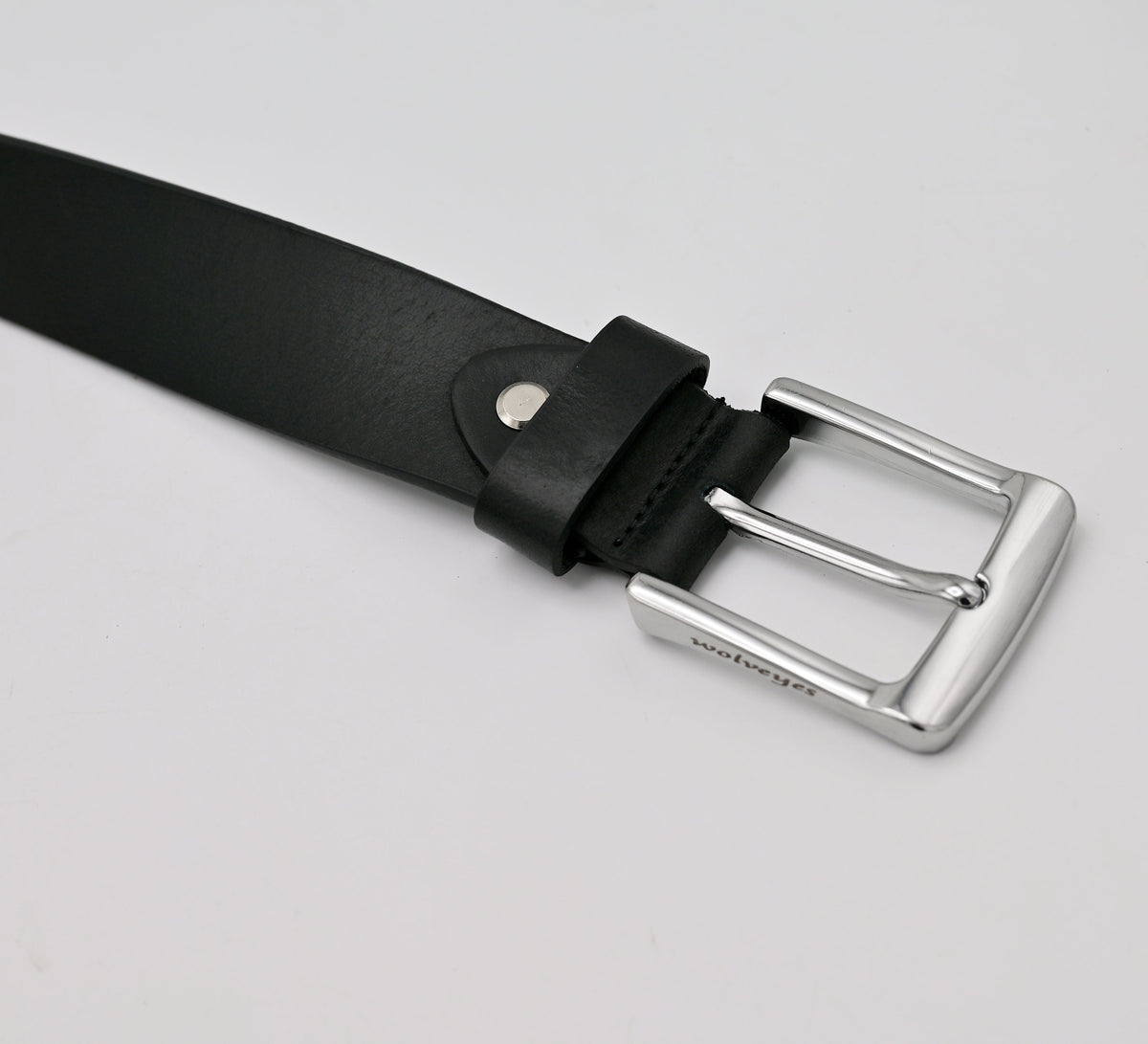 Pure Leather Belt(Black PLB01)
