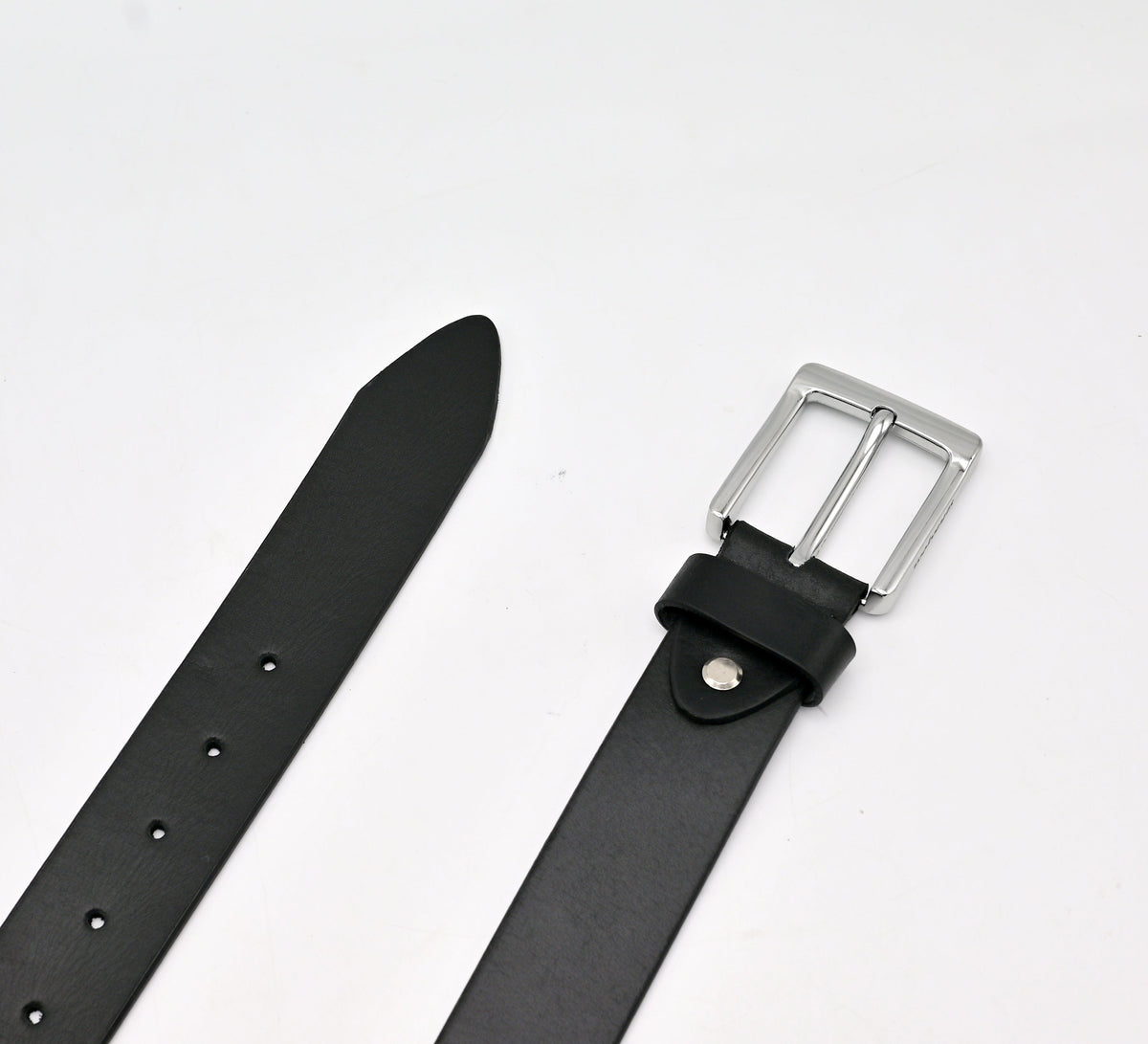 Pure Leather Belt(Black PLB01)