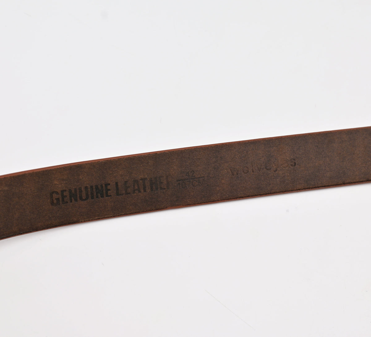 Pure Leather Belt(Brown PLB01)
