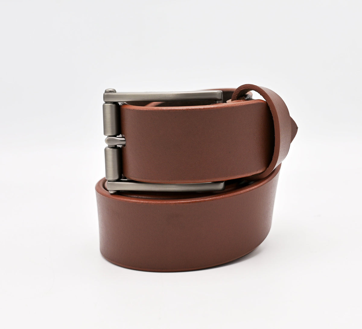 Pure Leather Belt(Brown PLB01)