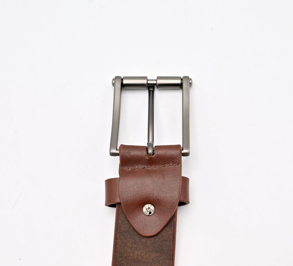 Pure Leather Belt(Brown PLB01)