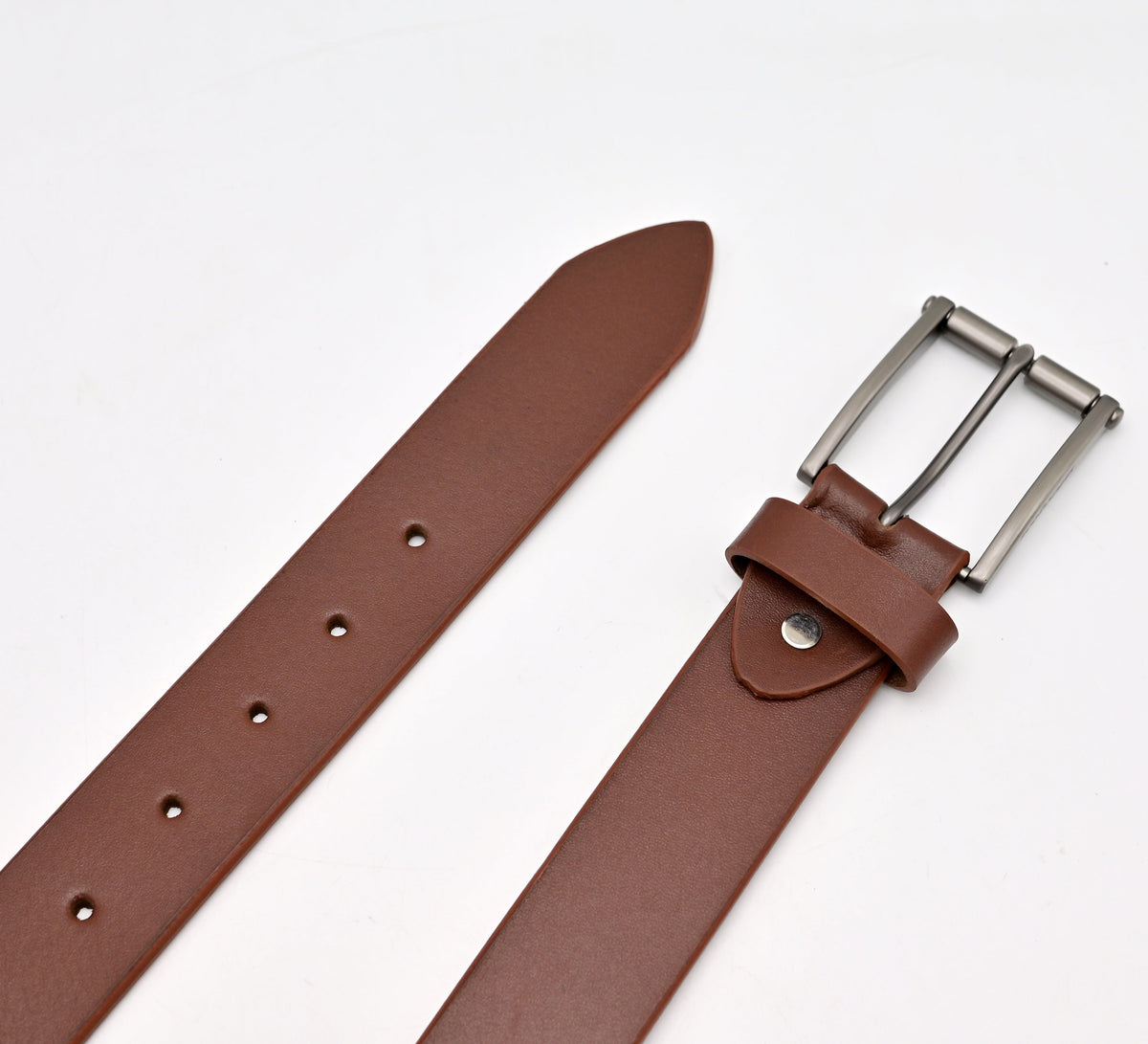 Pure Leather Belt(Brown PLB01)