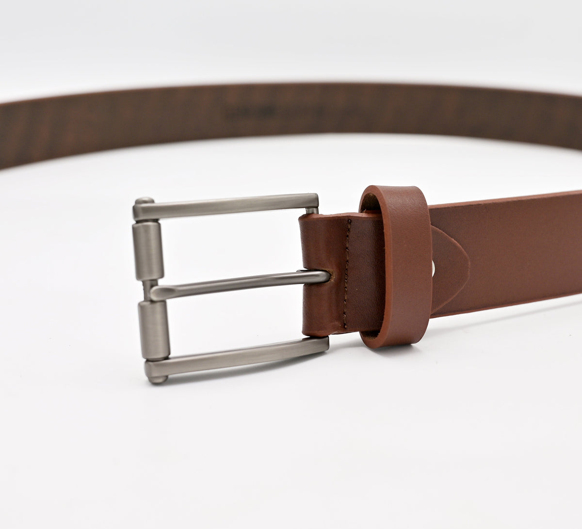 Pure Leather Belt(Brown PLB01)