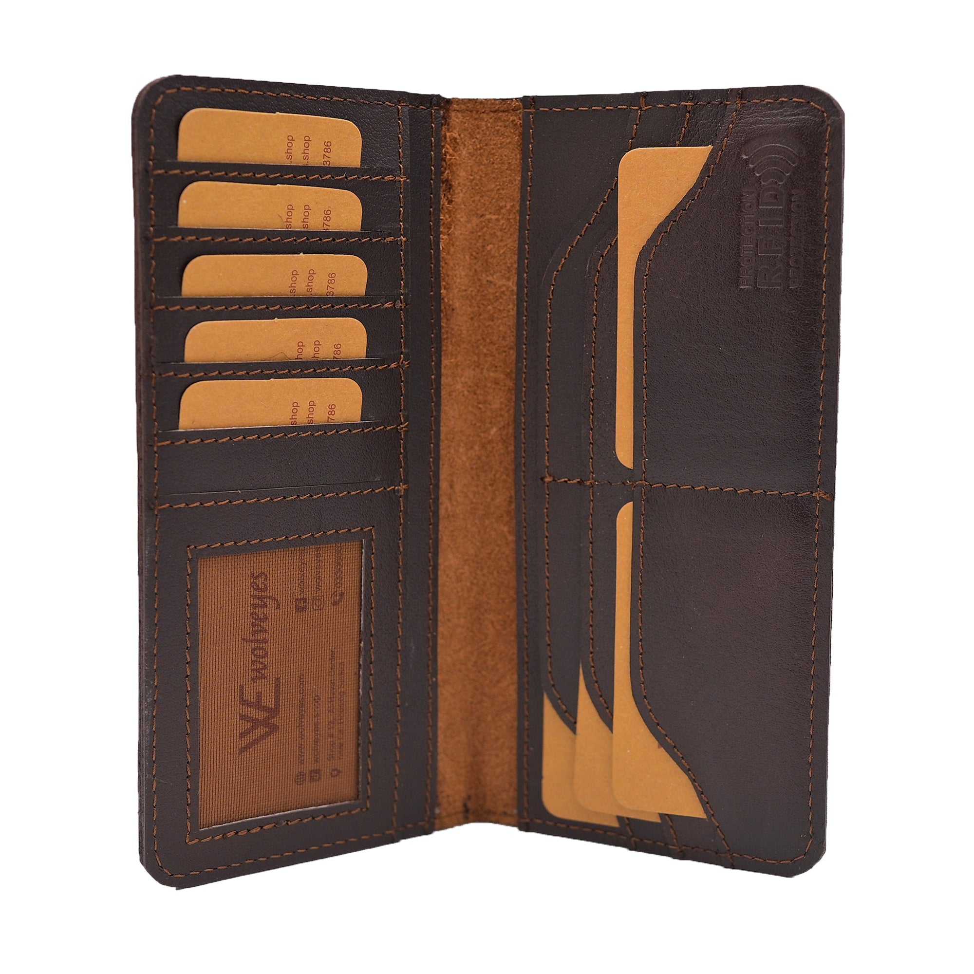 RFID PROTECTION LONG WALLET