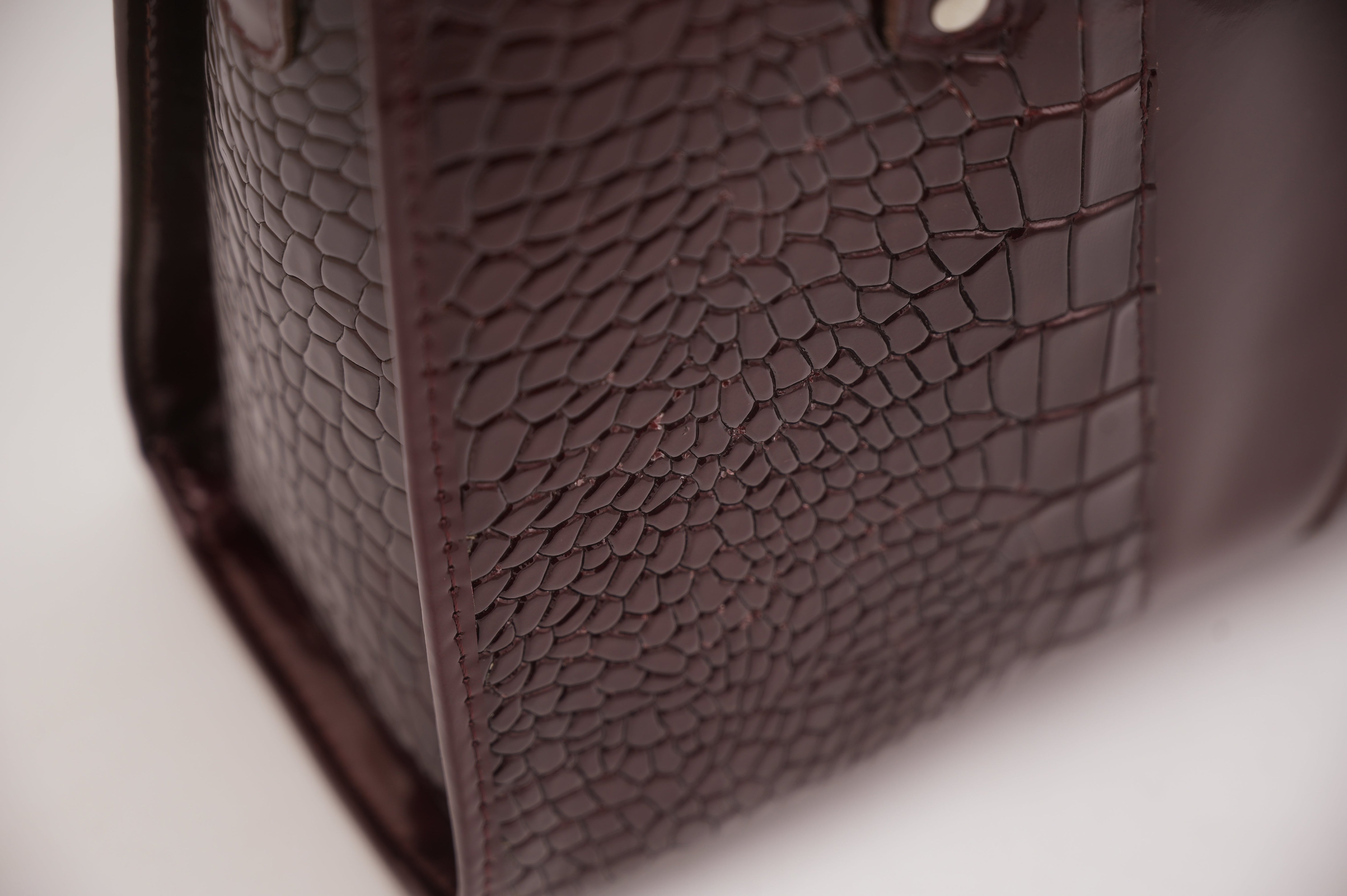 Royal Patent Tote Bag RPT