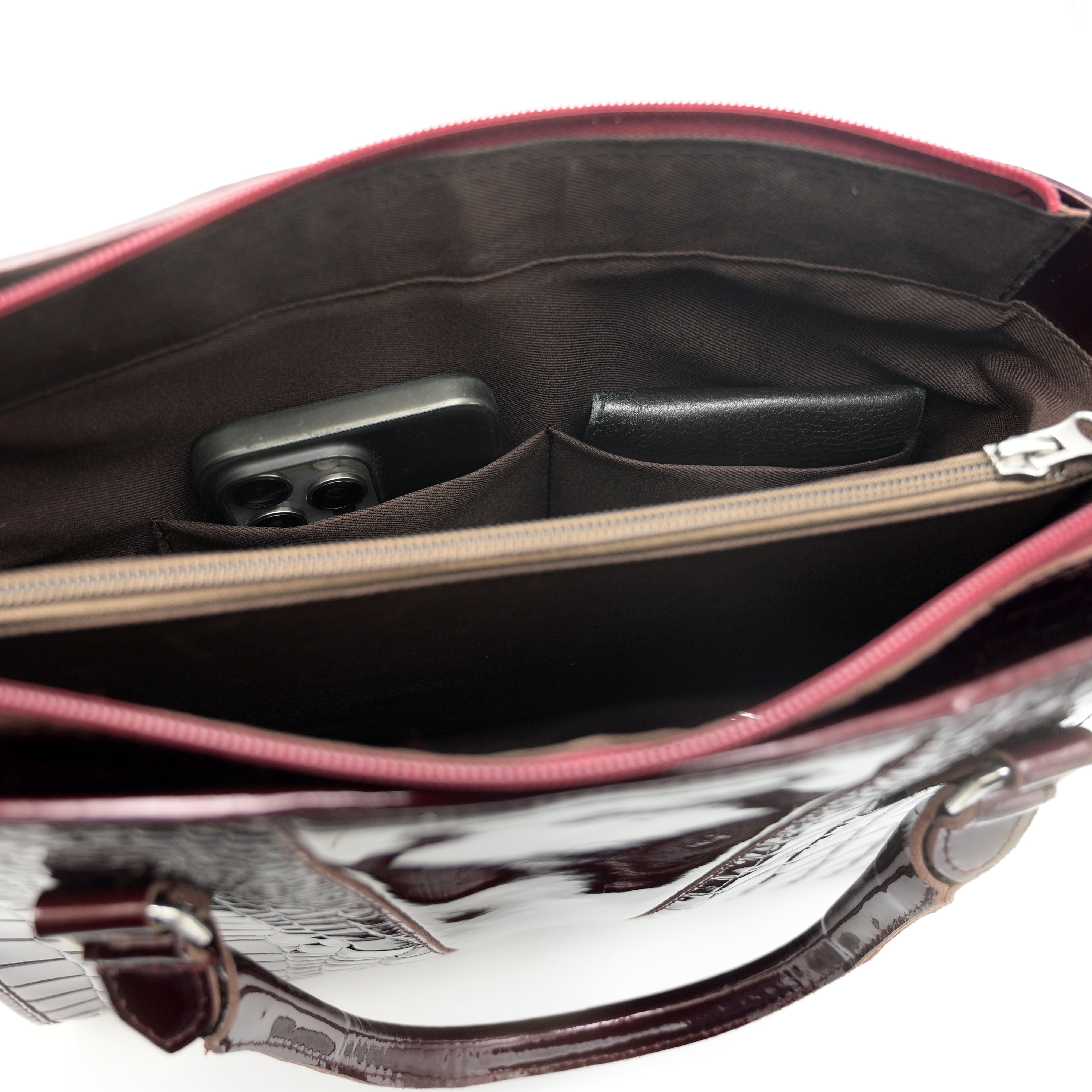 Royal Patent Tote Bag RPT