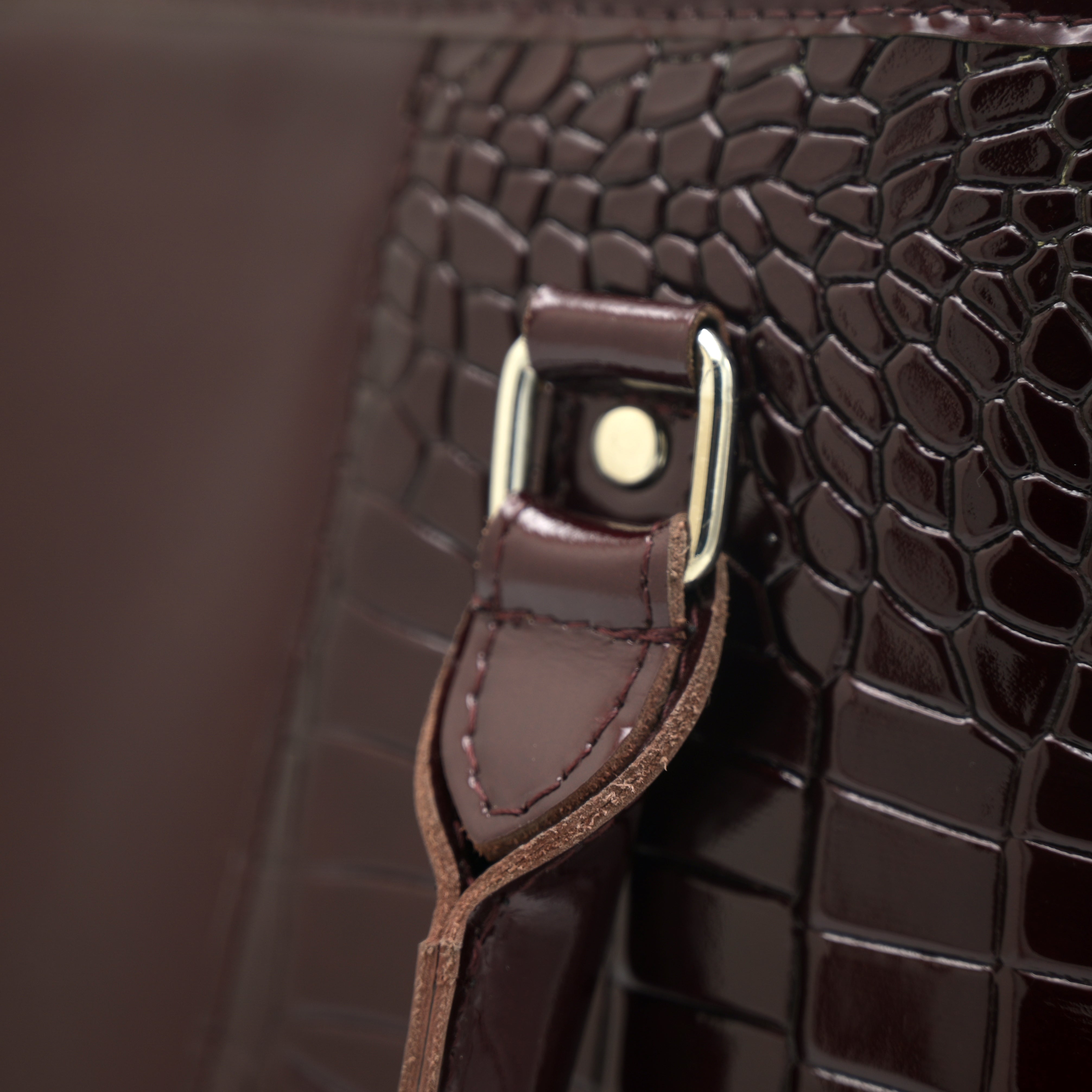 Royal Patent Tote Bag RPT