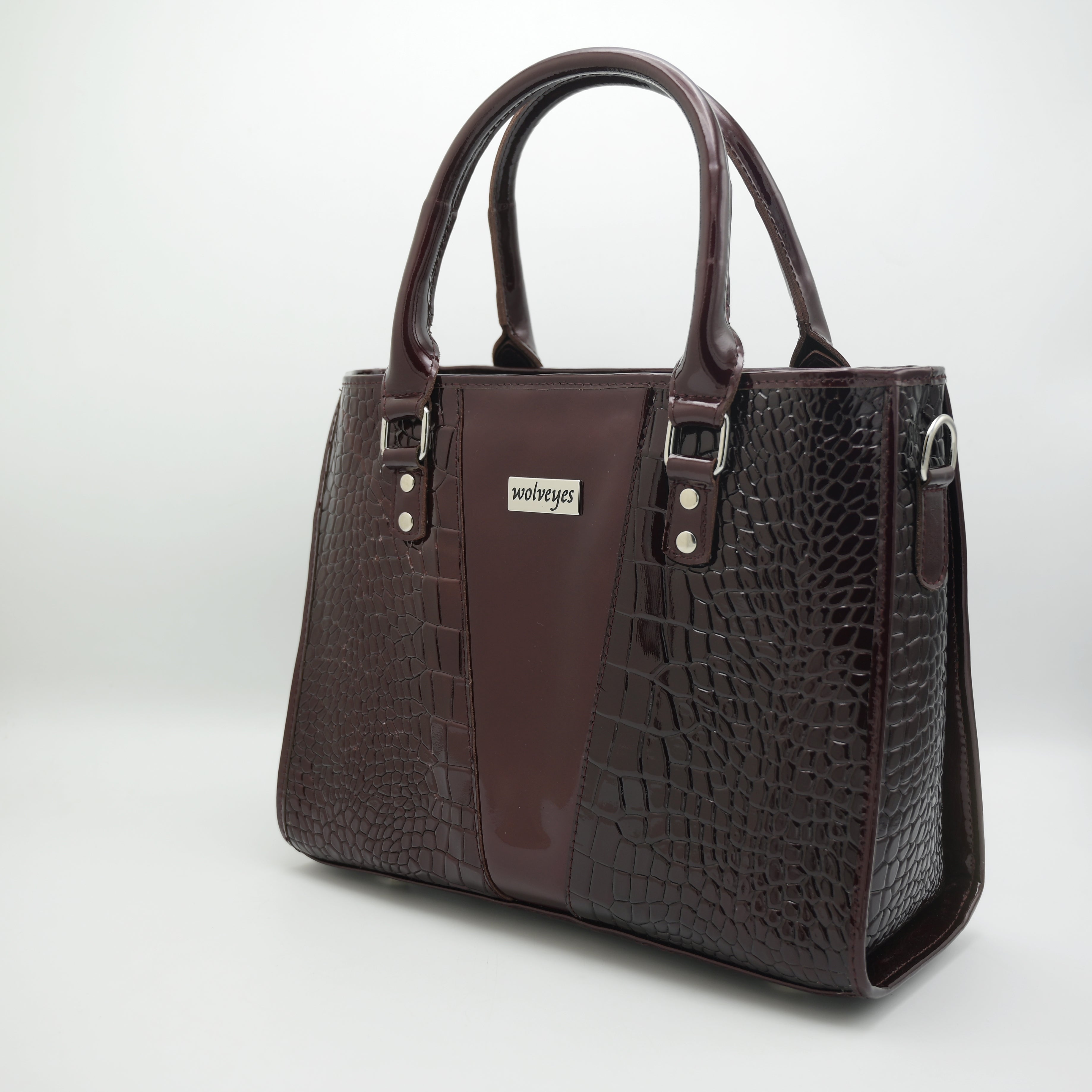 Royal Patent Tote Bag RPT