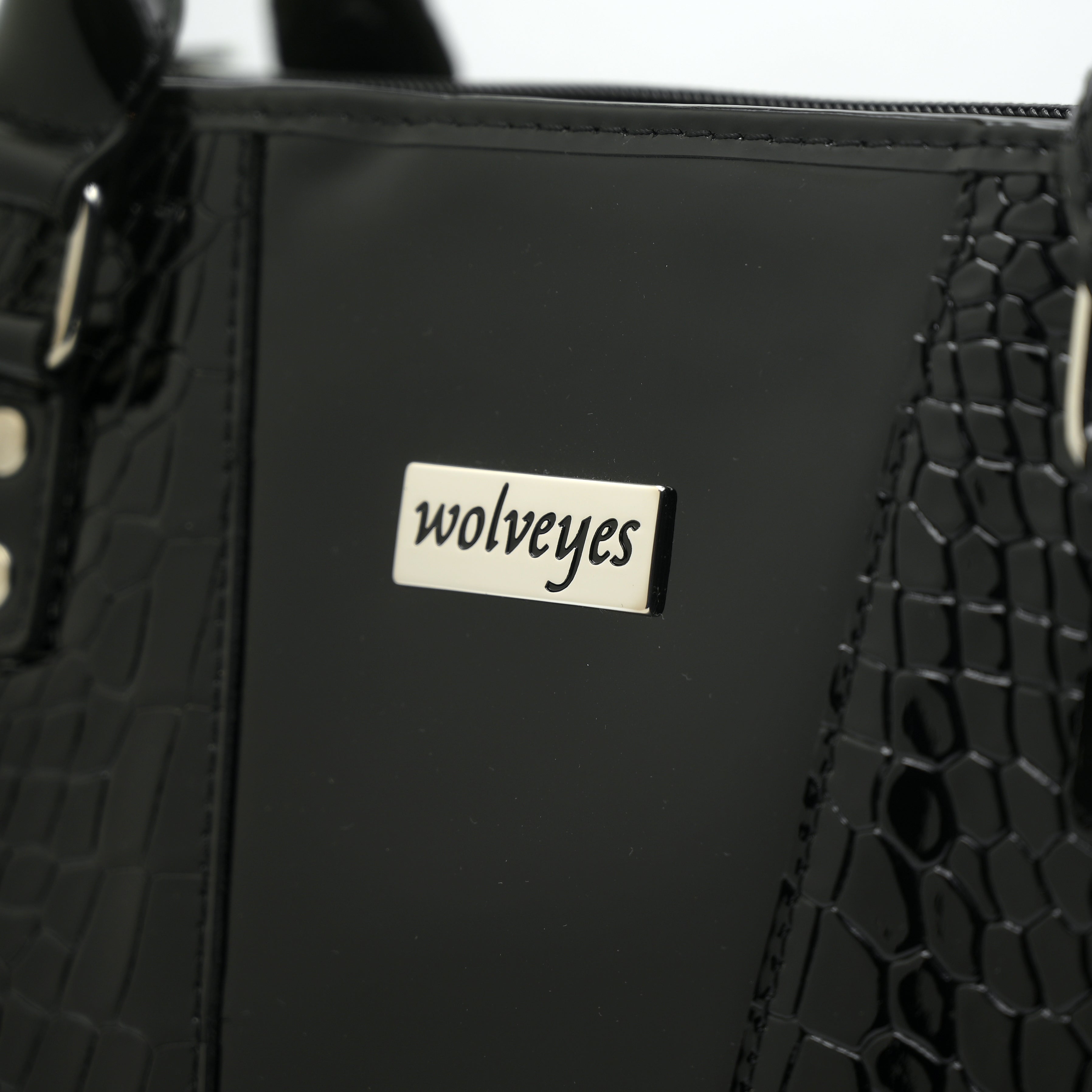 Royal Patent Tote Bag RPT