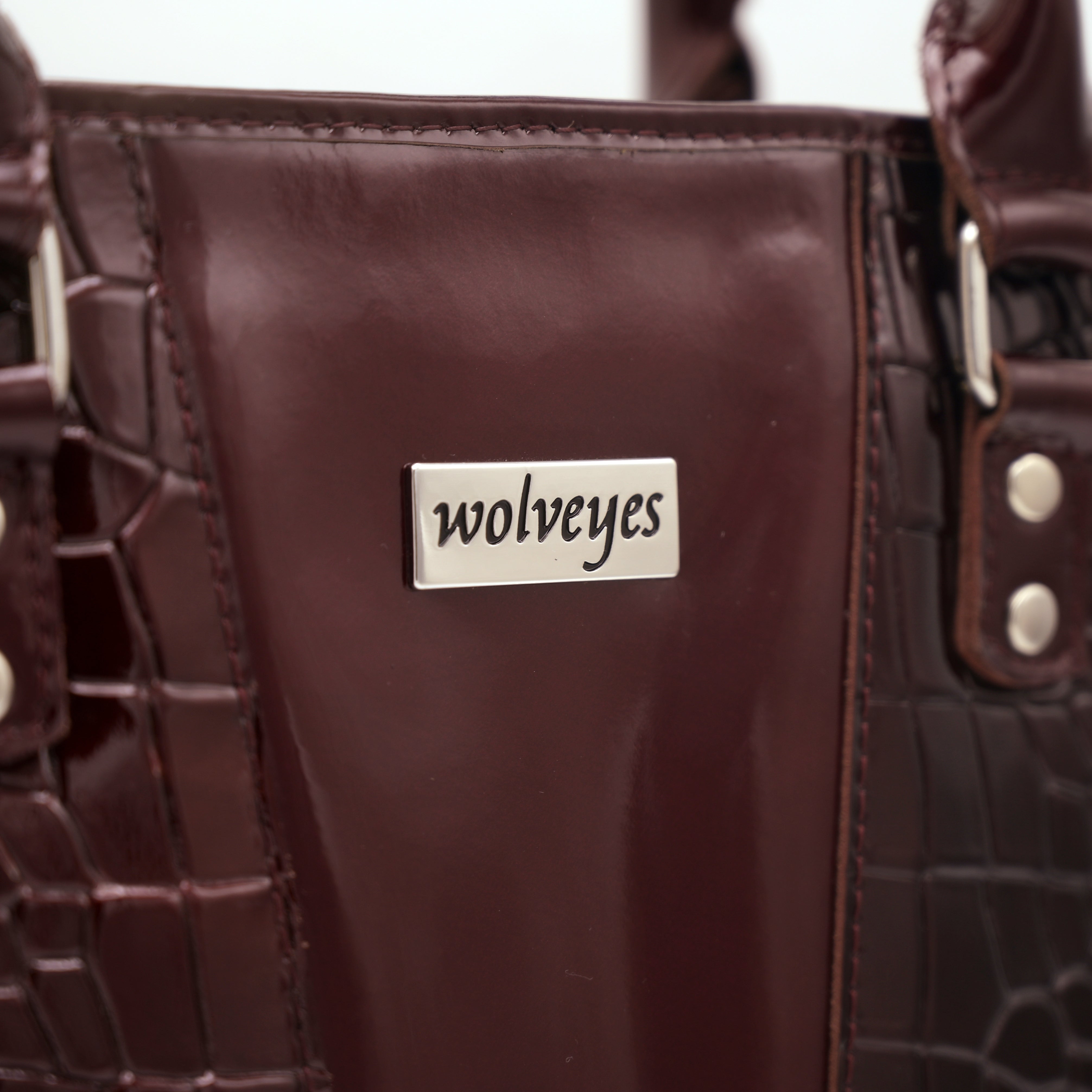 Royal Patent Tote Bag RPT