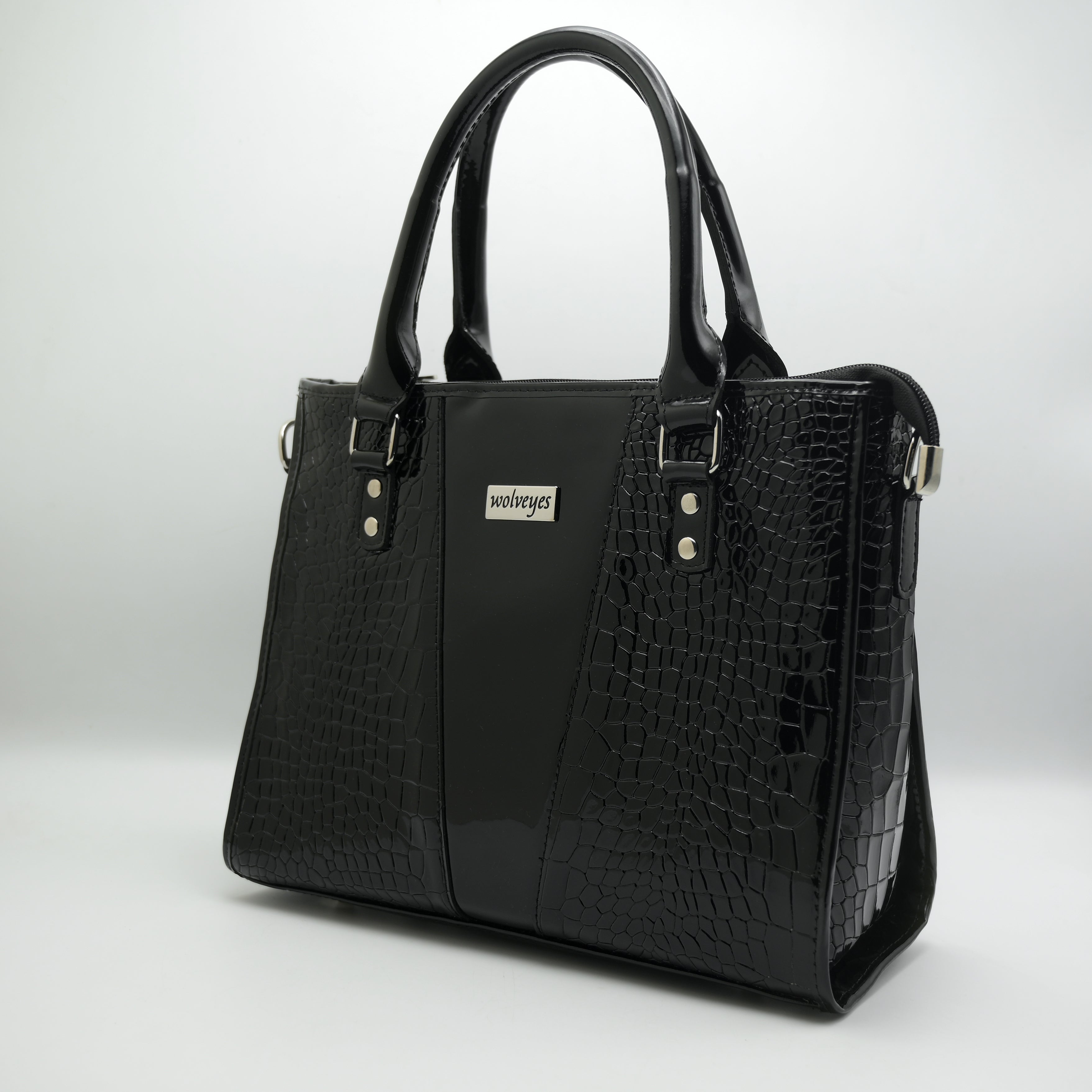 Royal Patent Tote Bag RPT