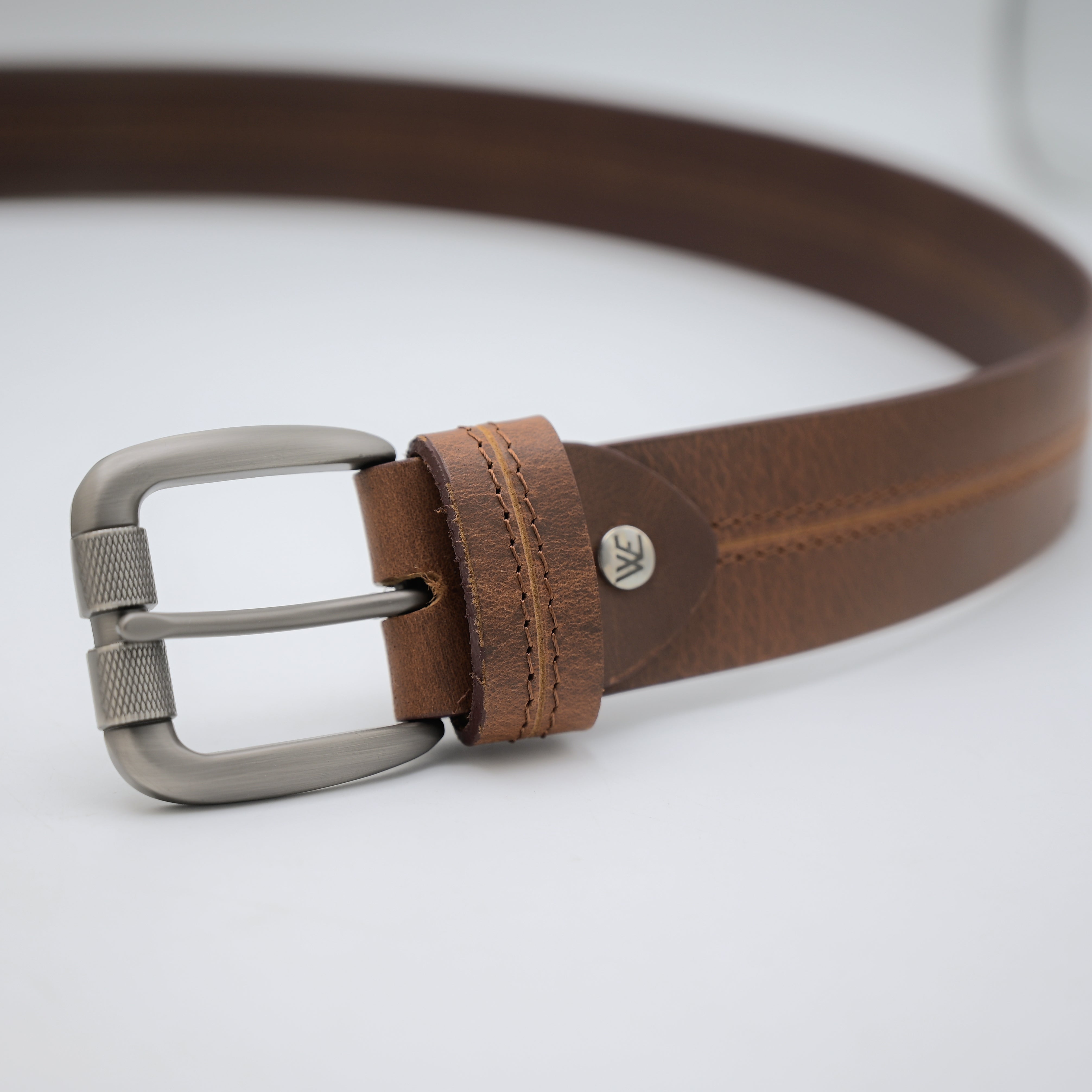 Signature Crazy Horse Leather Belt SB01