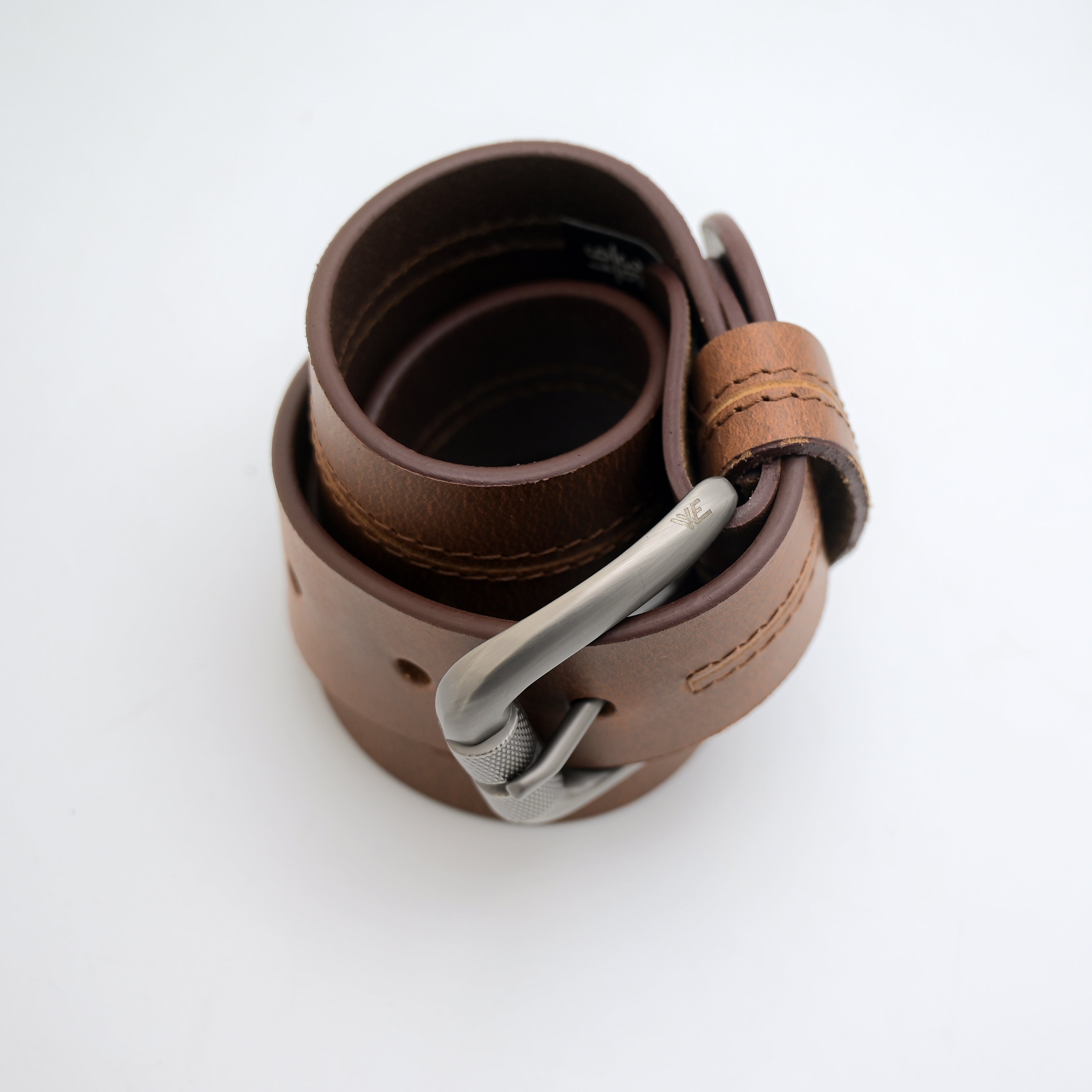 Signature Crazy Horse Leather Belt SB01