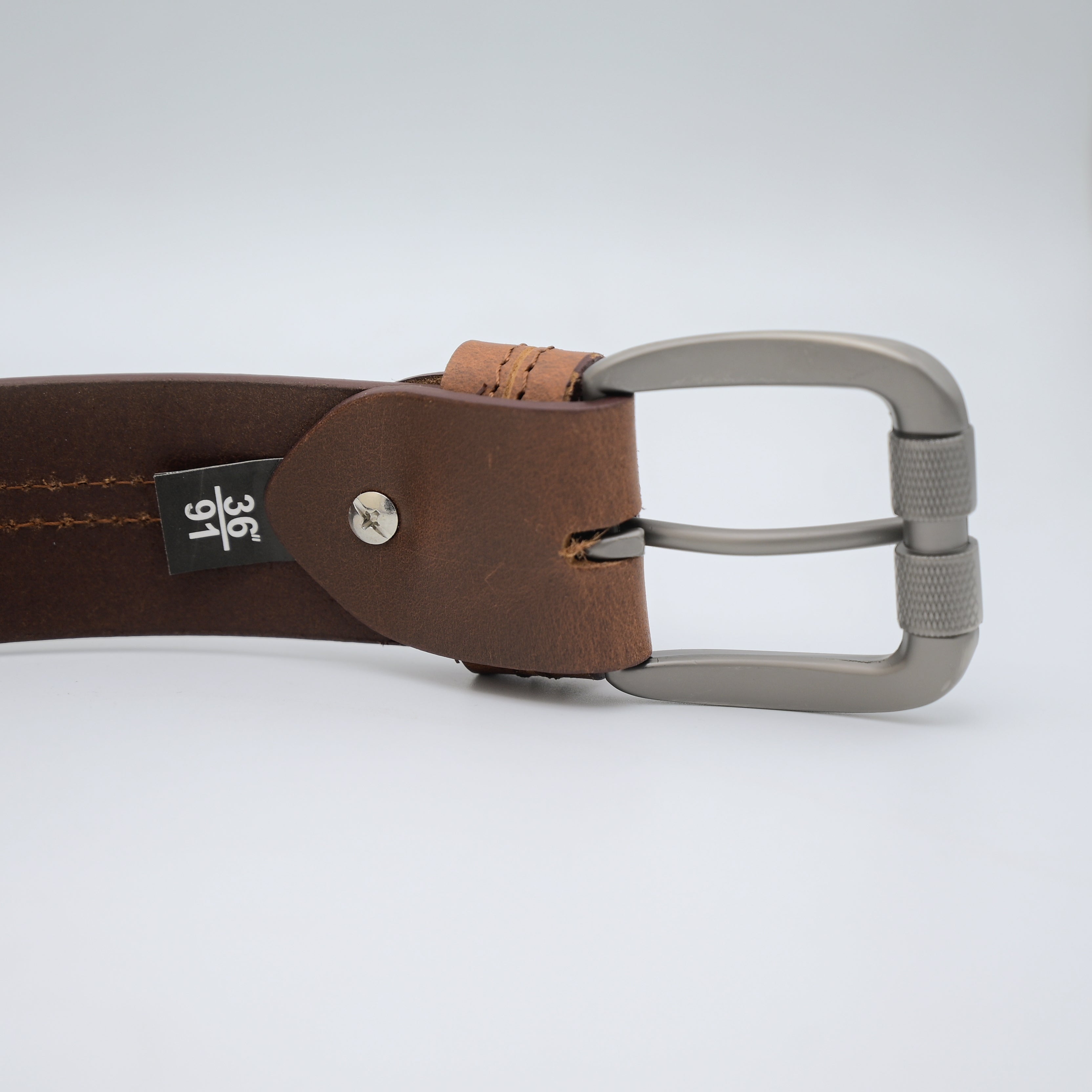 Signature Crazy Horse Leather Belt SB01