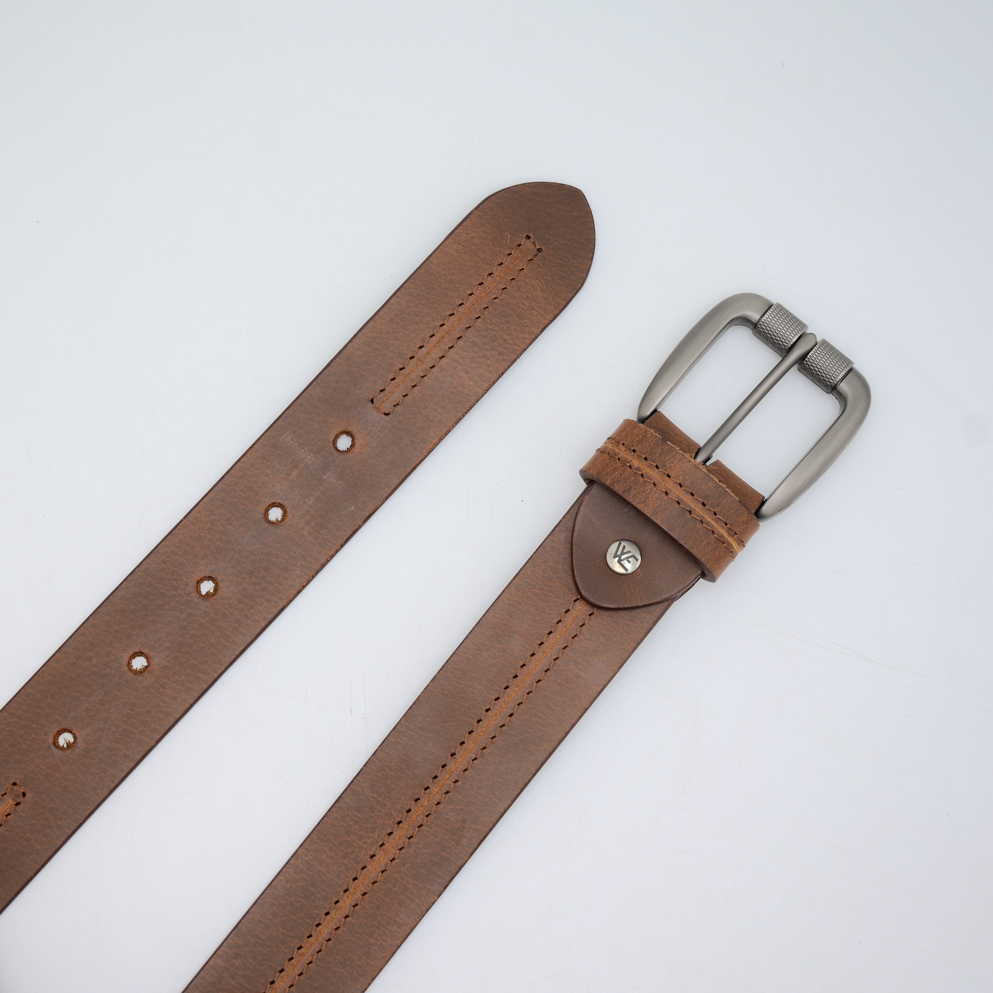 Signature Crazy Horse Leather Belt SB01