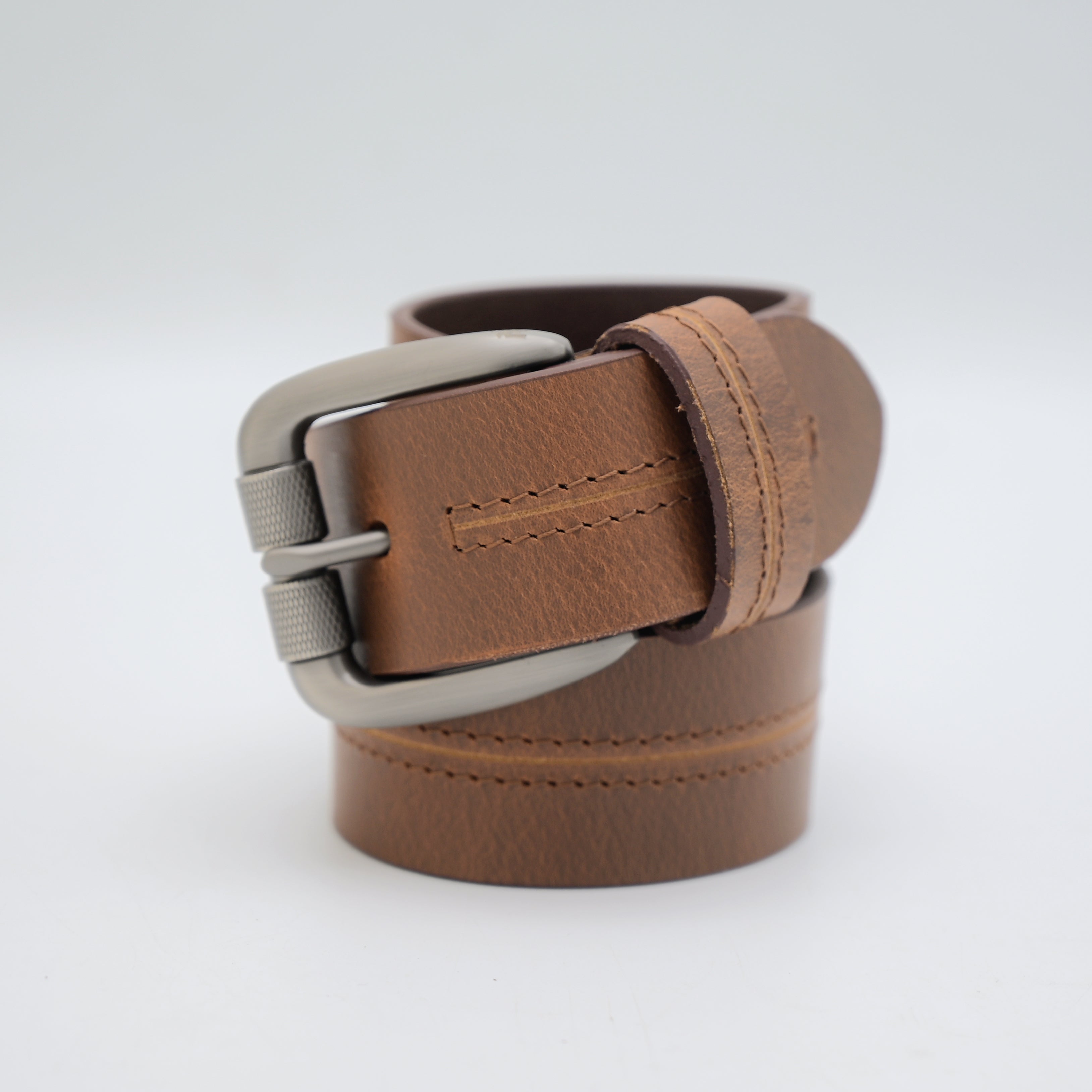 Signature Crazy Horse Leather Belt SB01