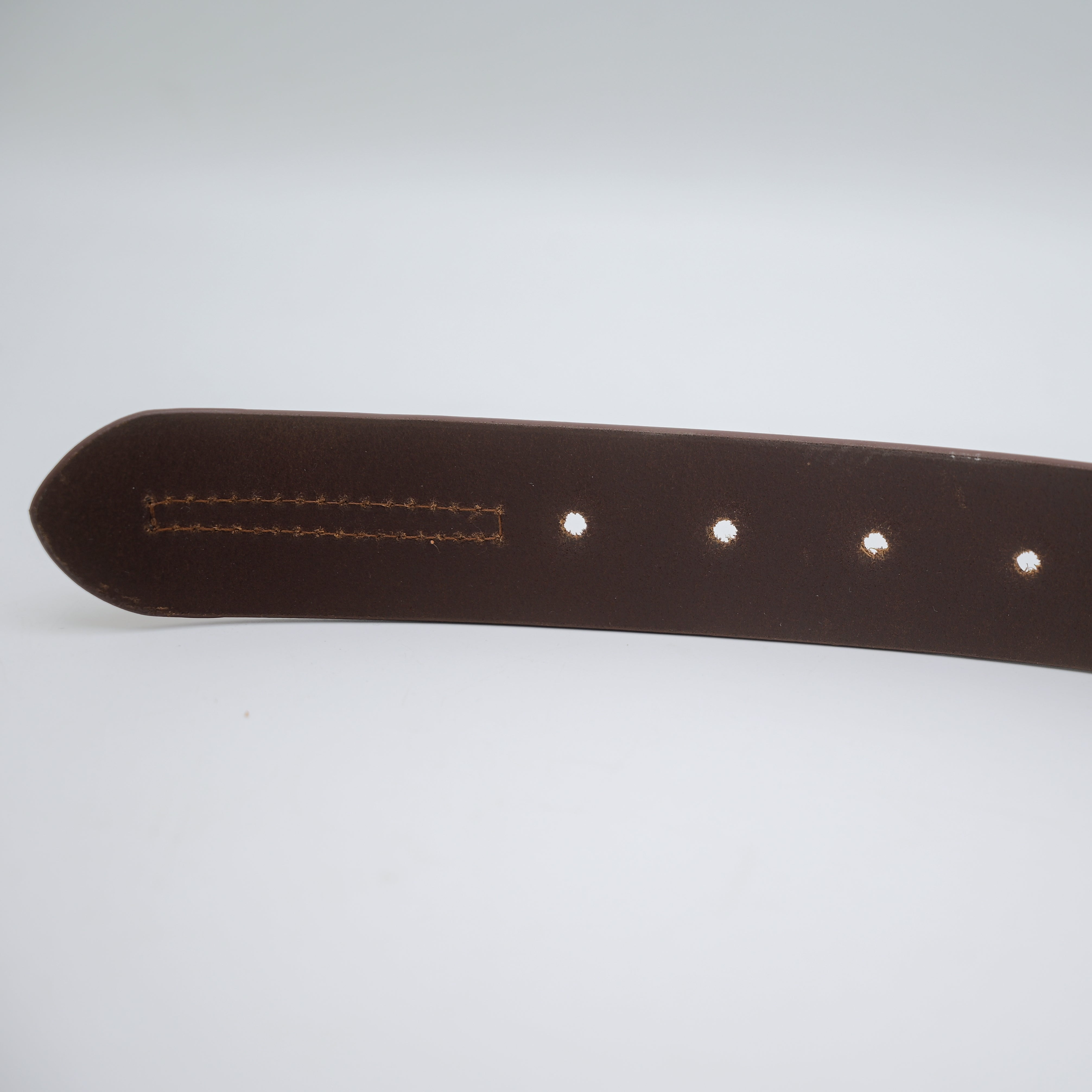 Signature Crazy Horse Leather Belt SB01