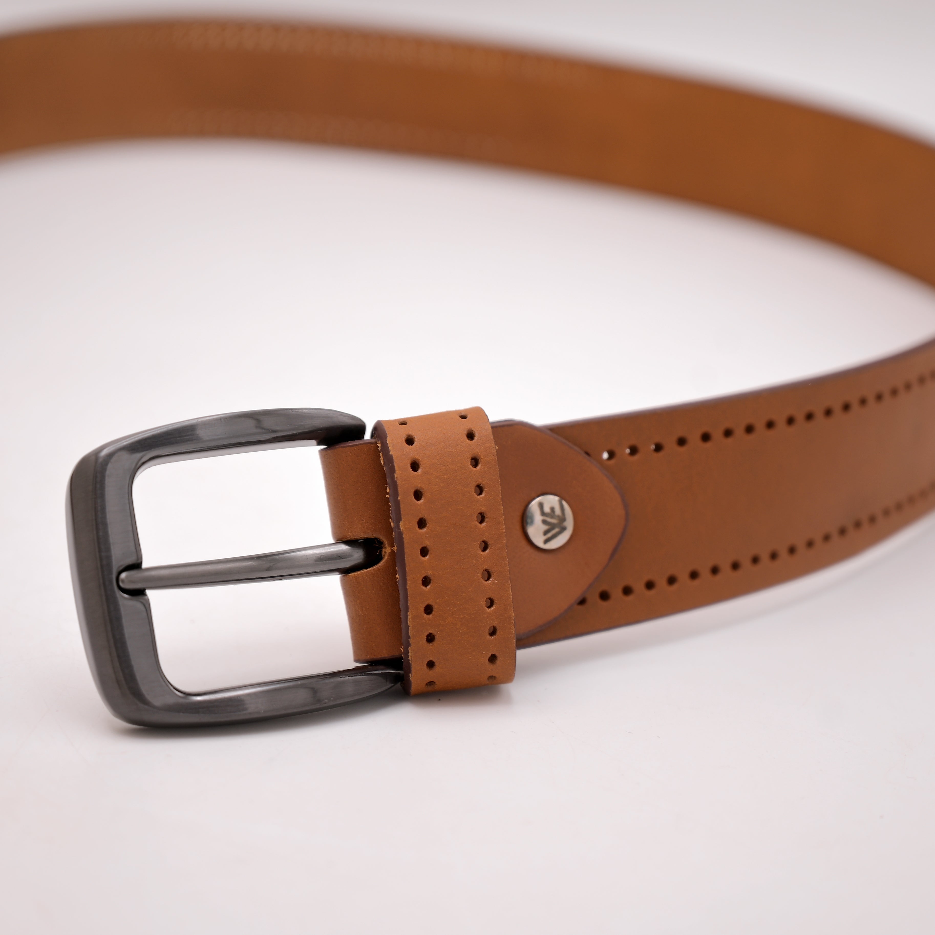Signature Crazy Horse Leather Belt SB02