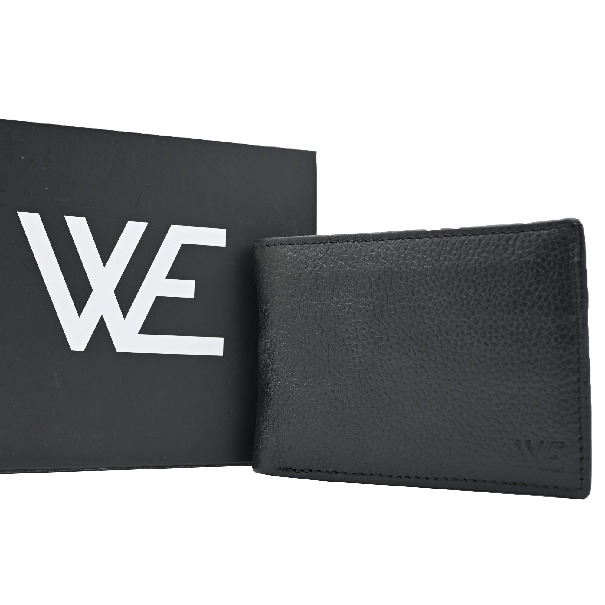 Soft mild bifold leather wallet