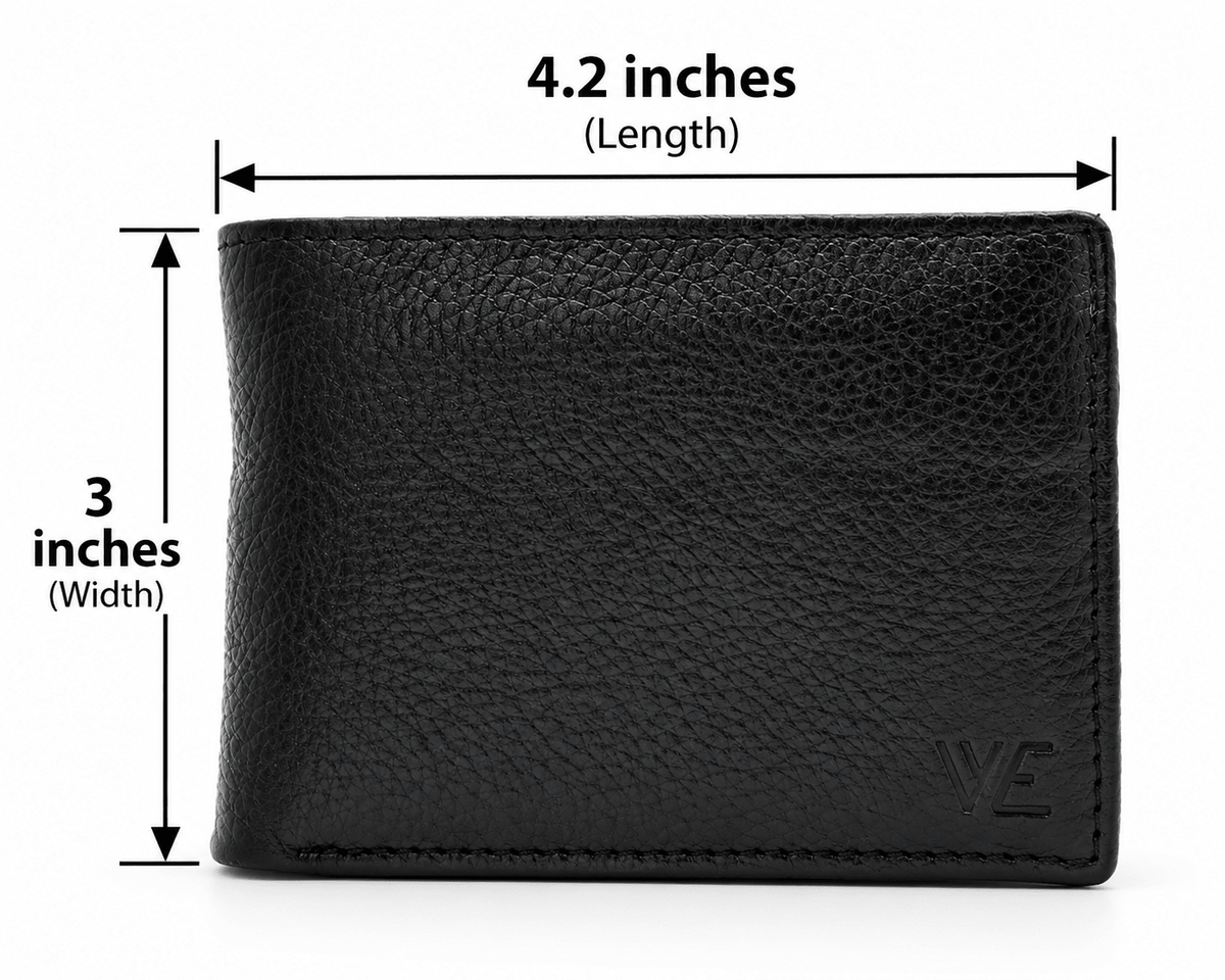 Soft Mild Bifold Leather Wallet SMB01