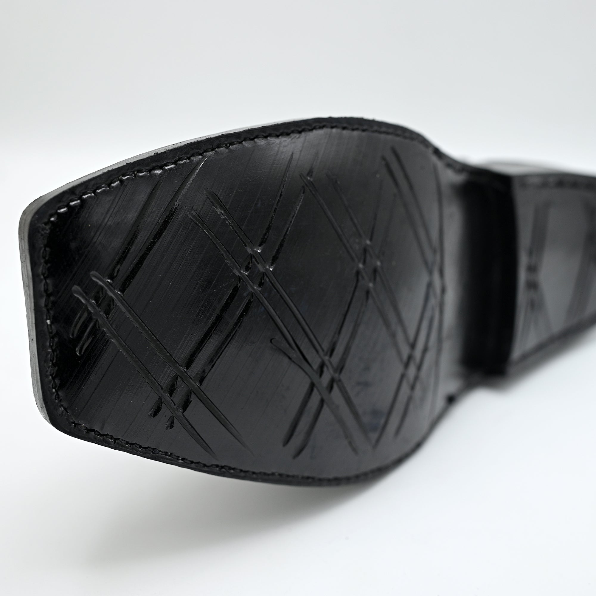 Stylish Norozi Leather Chappal Black
