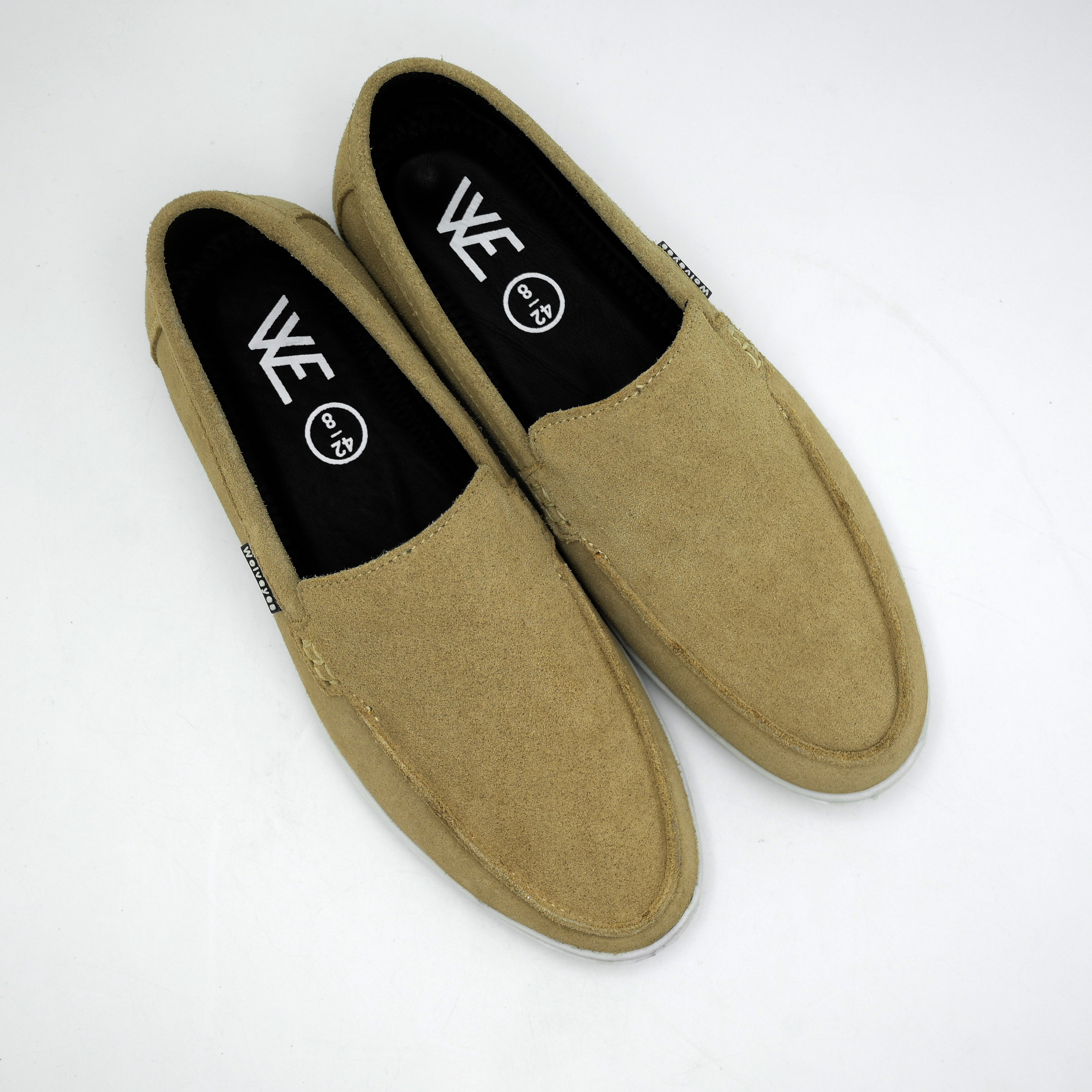 Suede Leather Shoes SL01