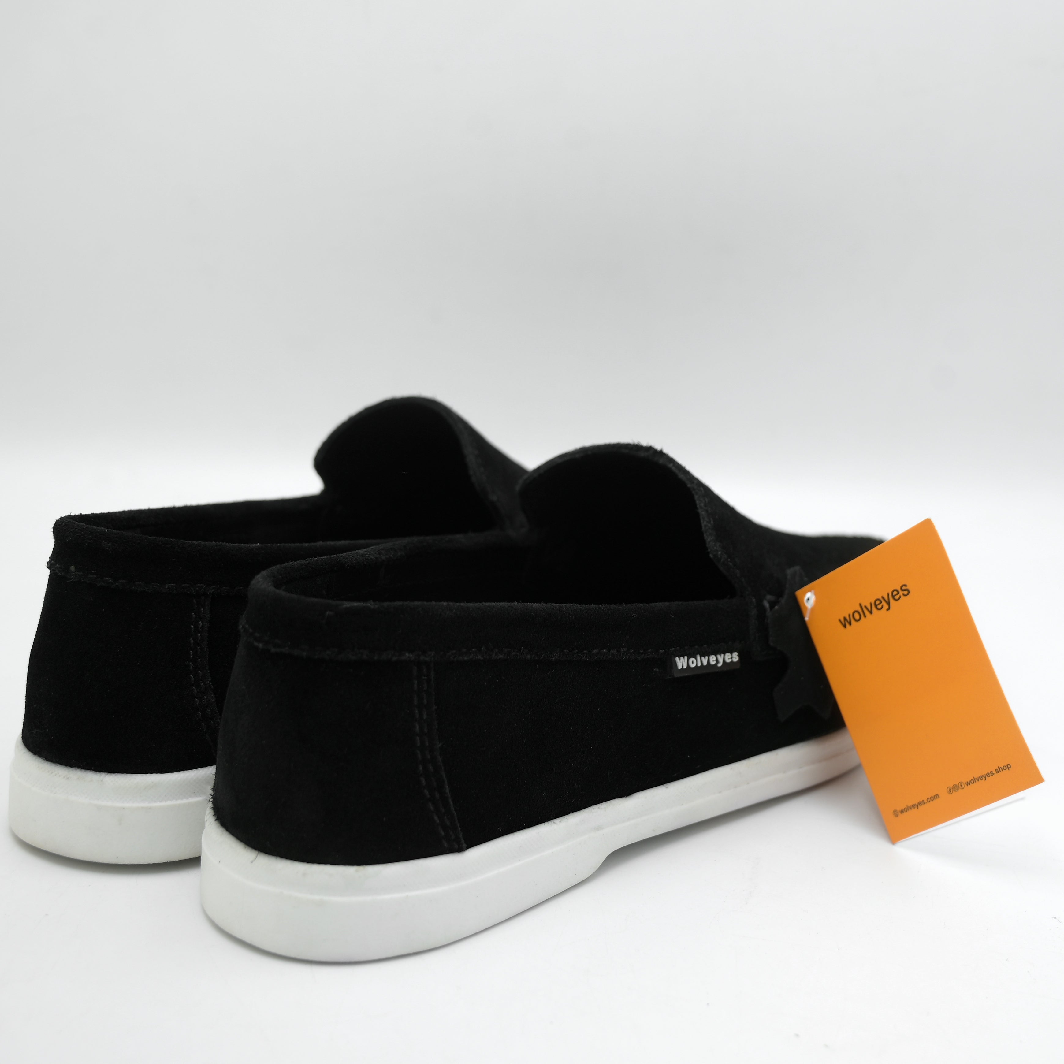 Suede Leather Shoes SL01