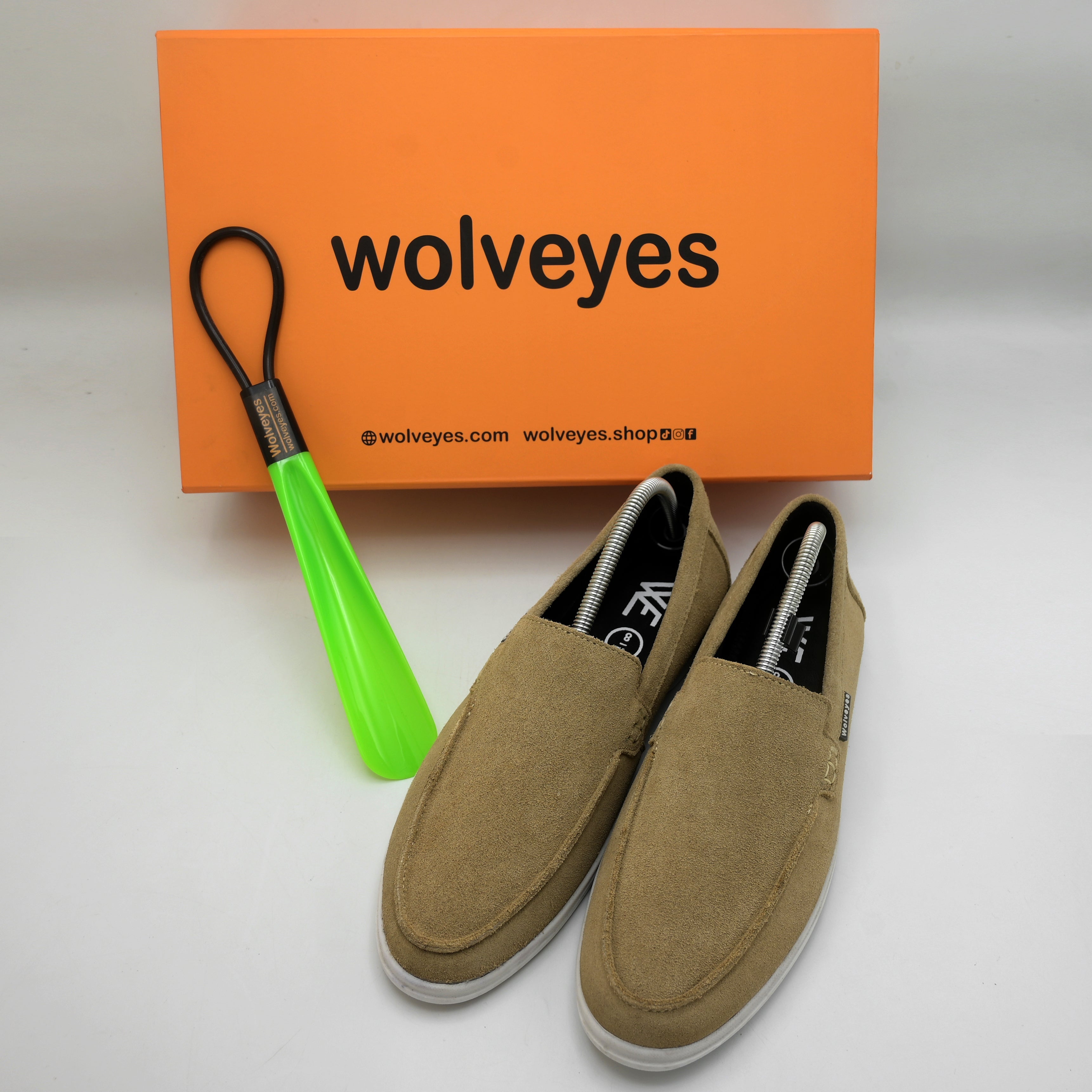 Suede Leather Shoes SL01