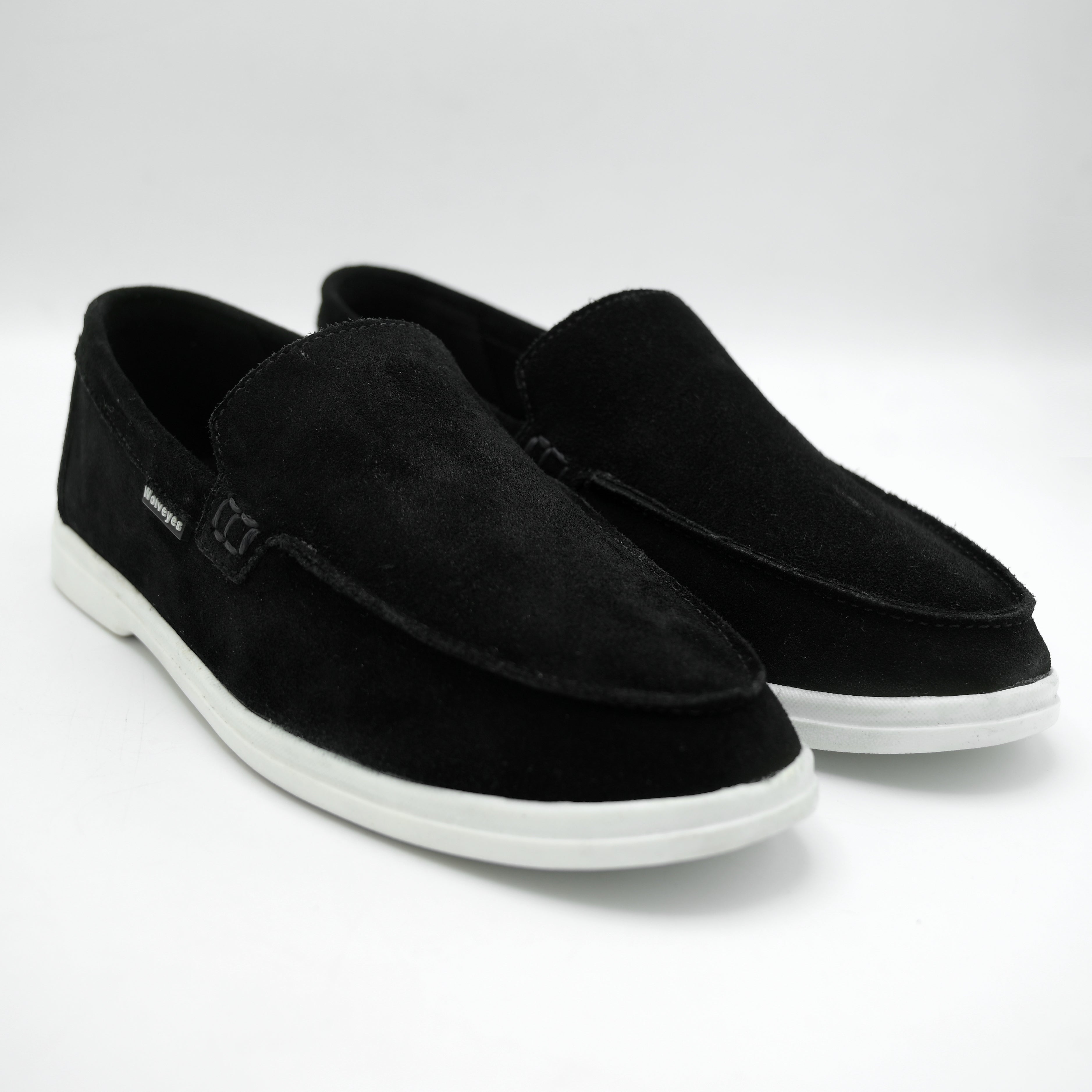 Suede Leather Shoes SL01