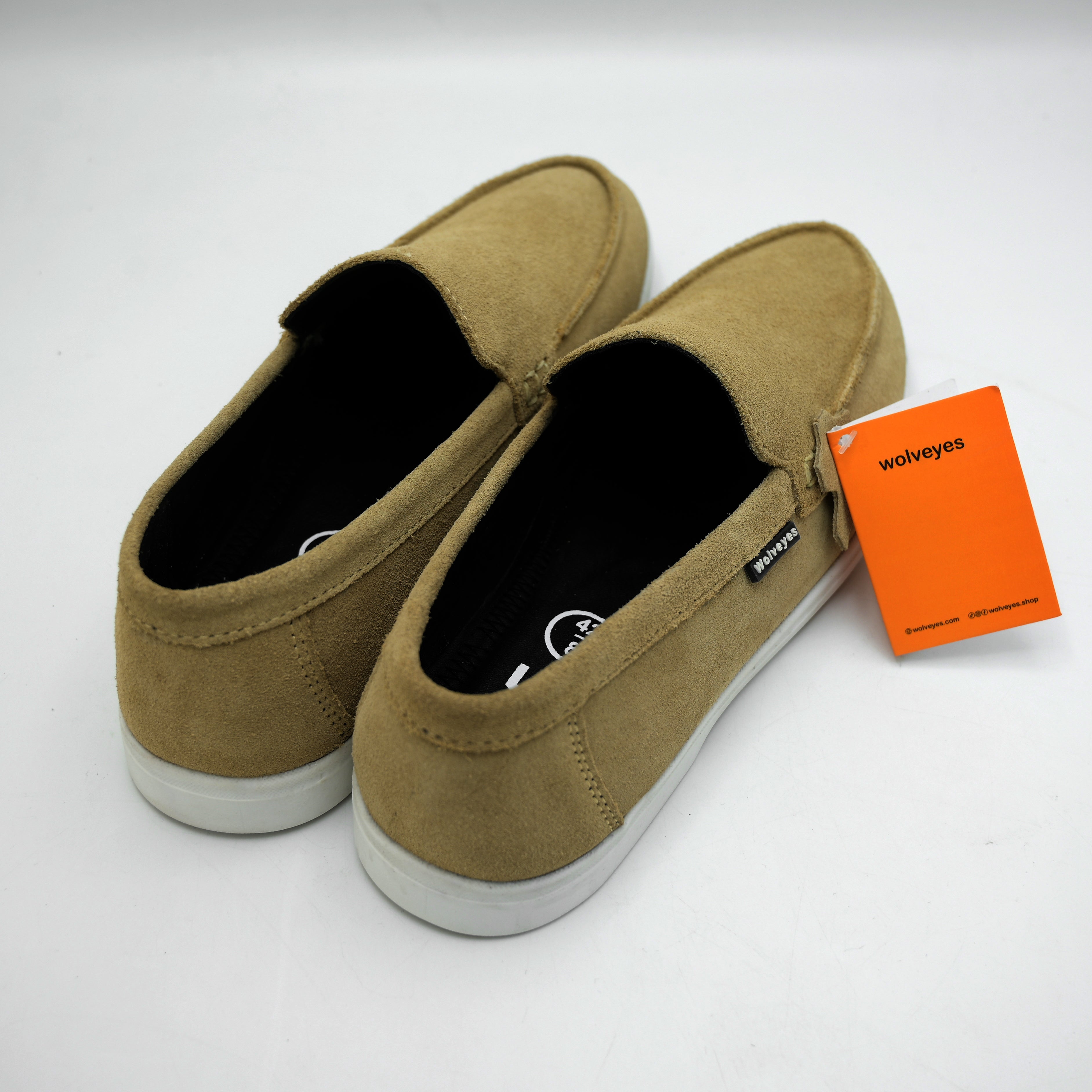 Suede Leather Shoes SL01