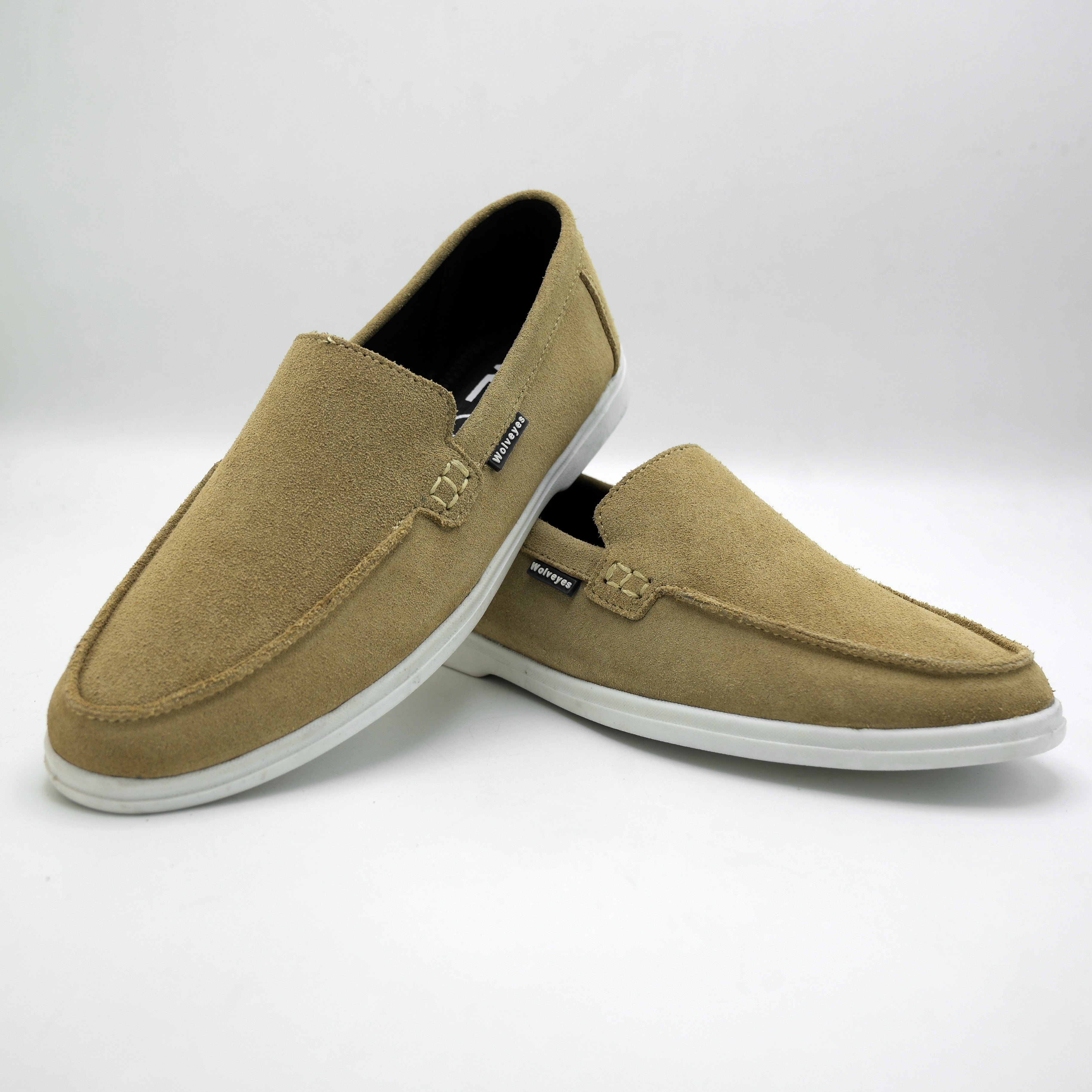 Suede Leather Shoes SL01
