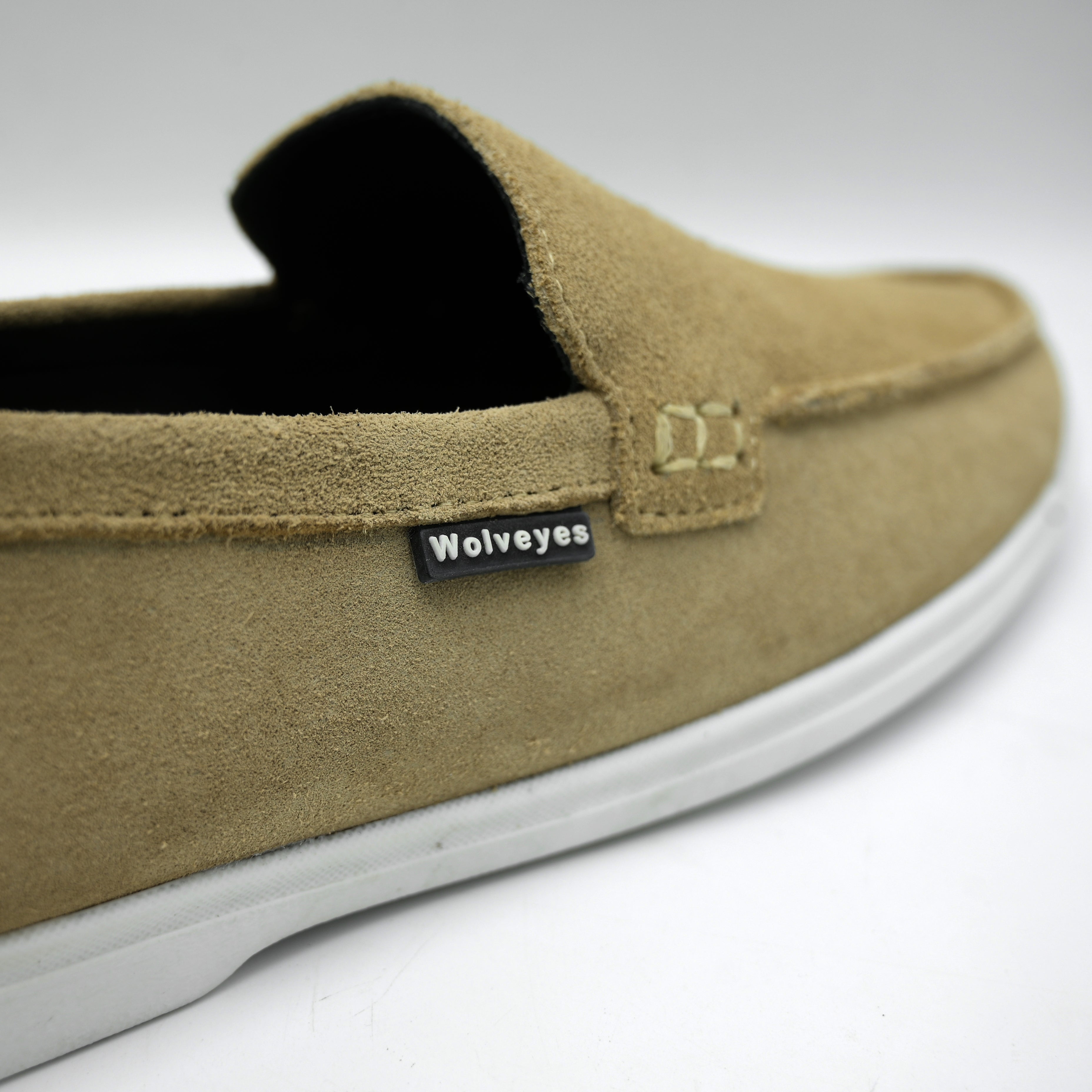 Suede Leather Shoes SL01