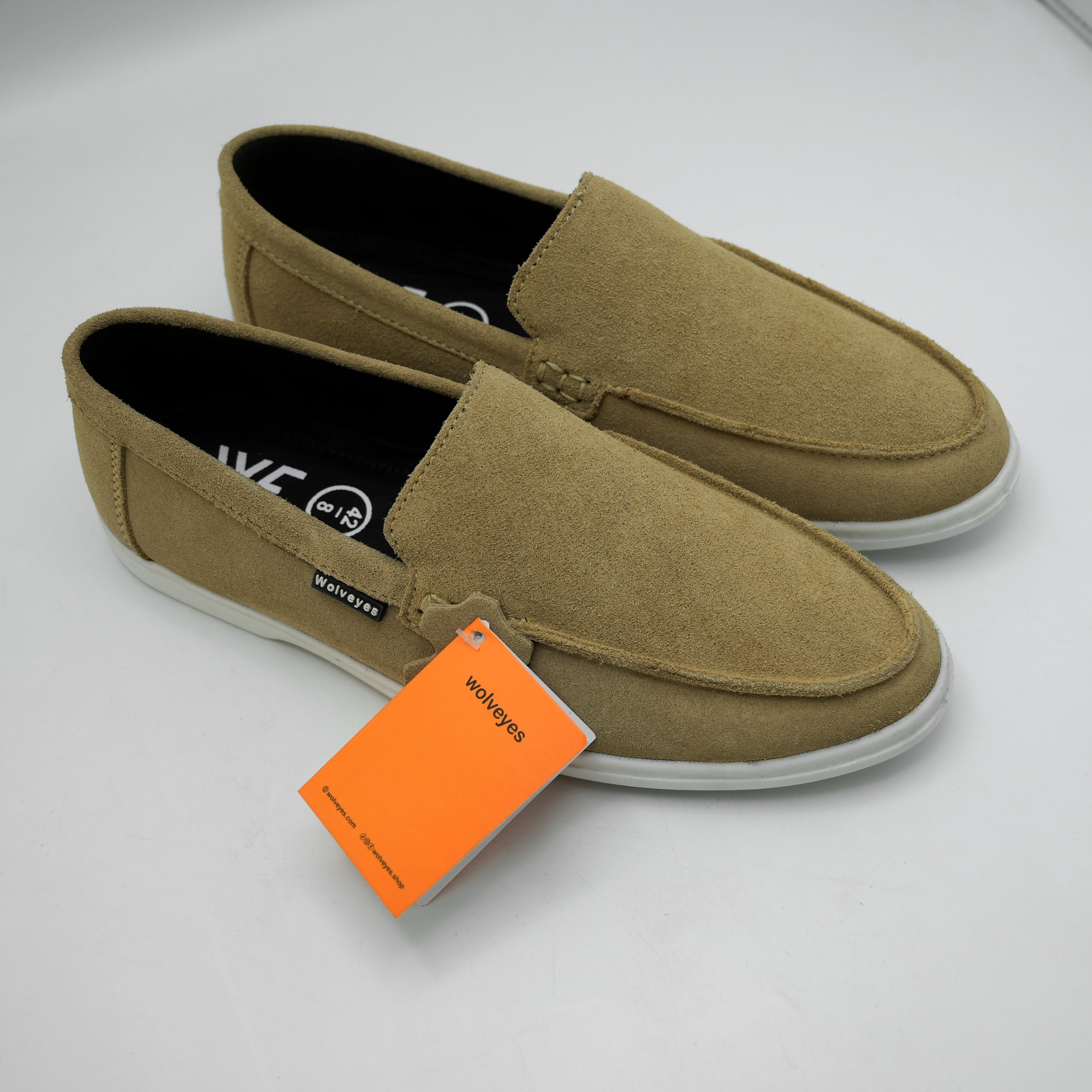 Suede Leather Shoes SL01
