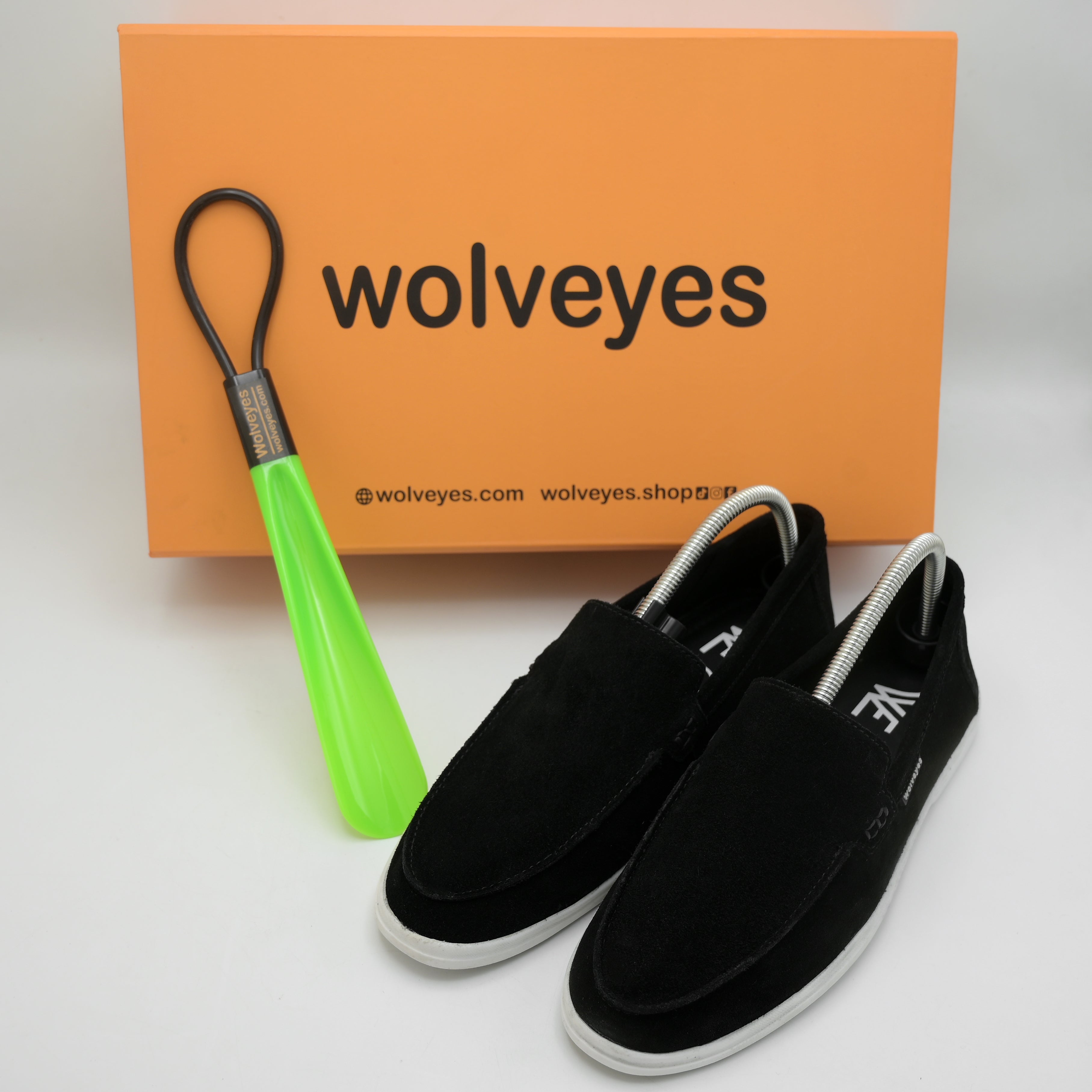 Suede Leather Shoes SL01