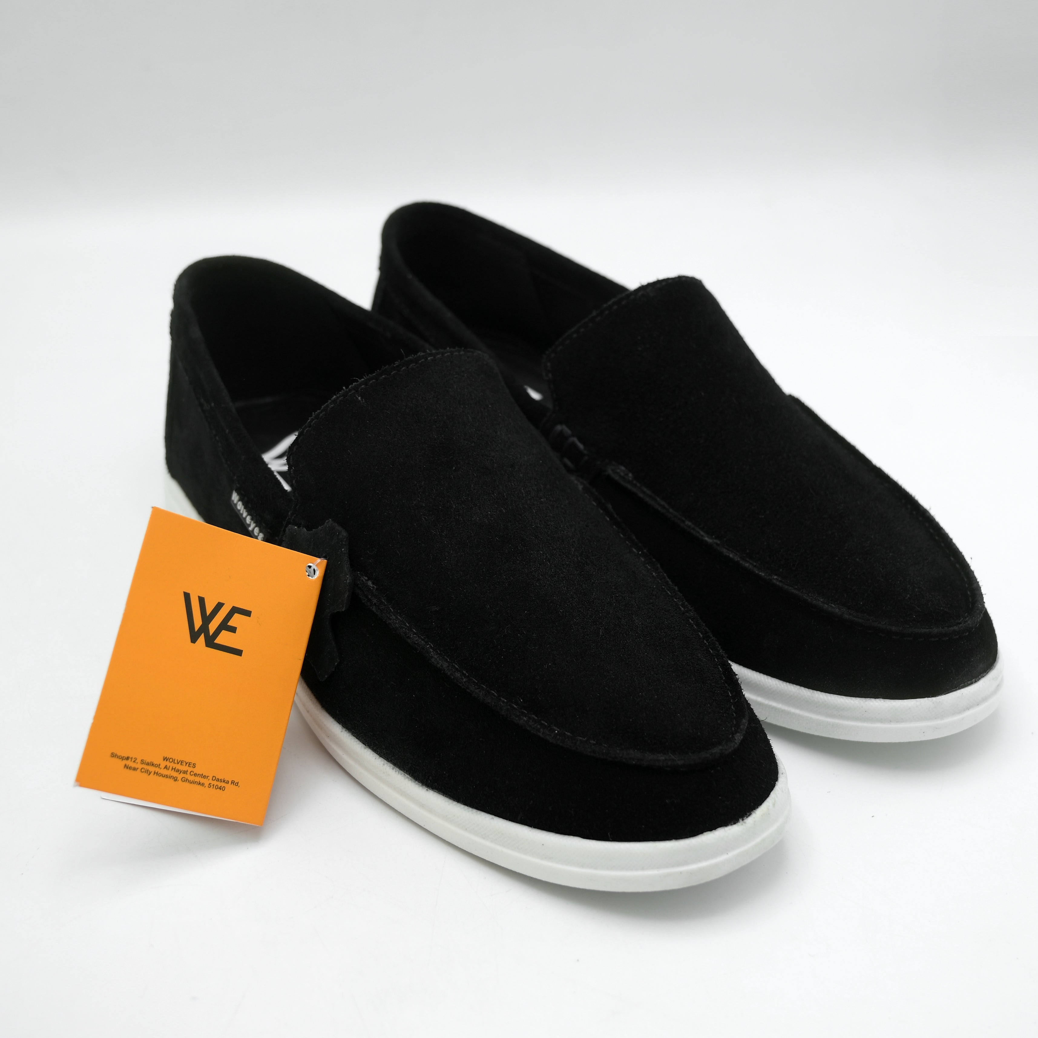 Suede Leather Shoes SL01