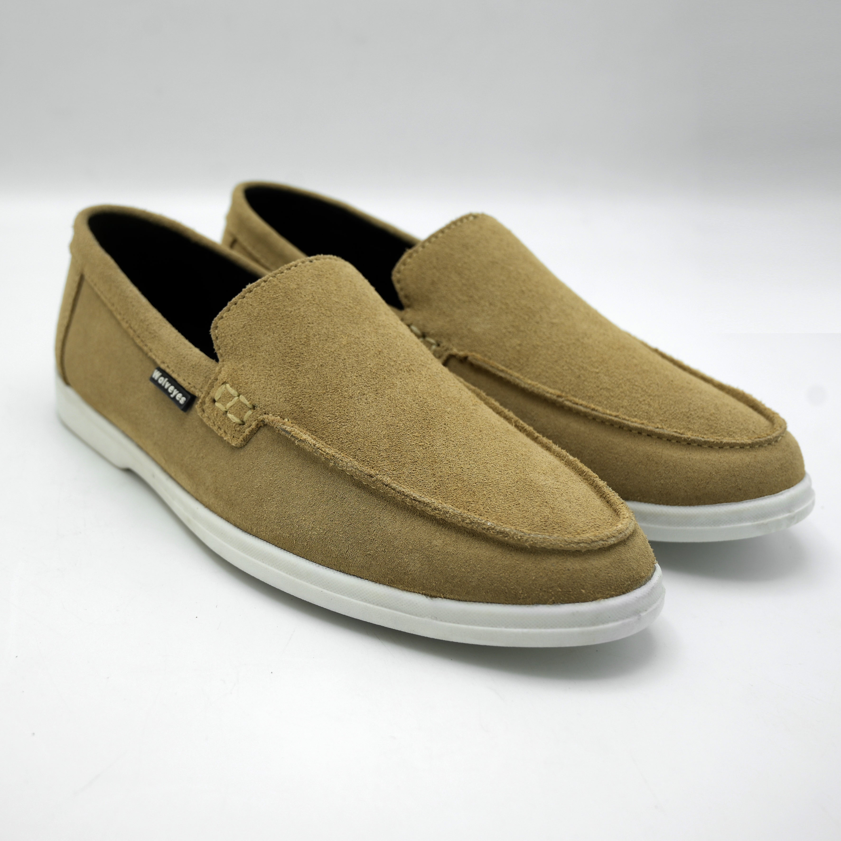 Suede Leather Shoes SL01