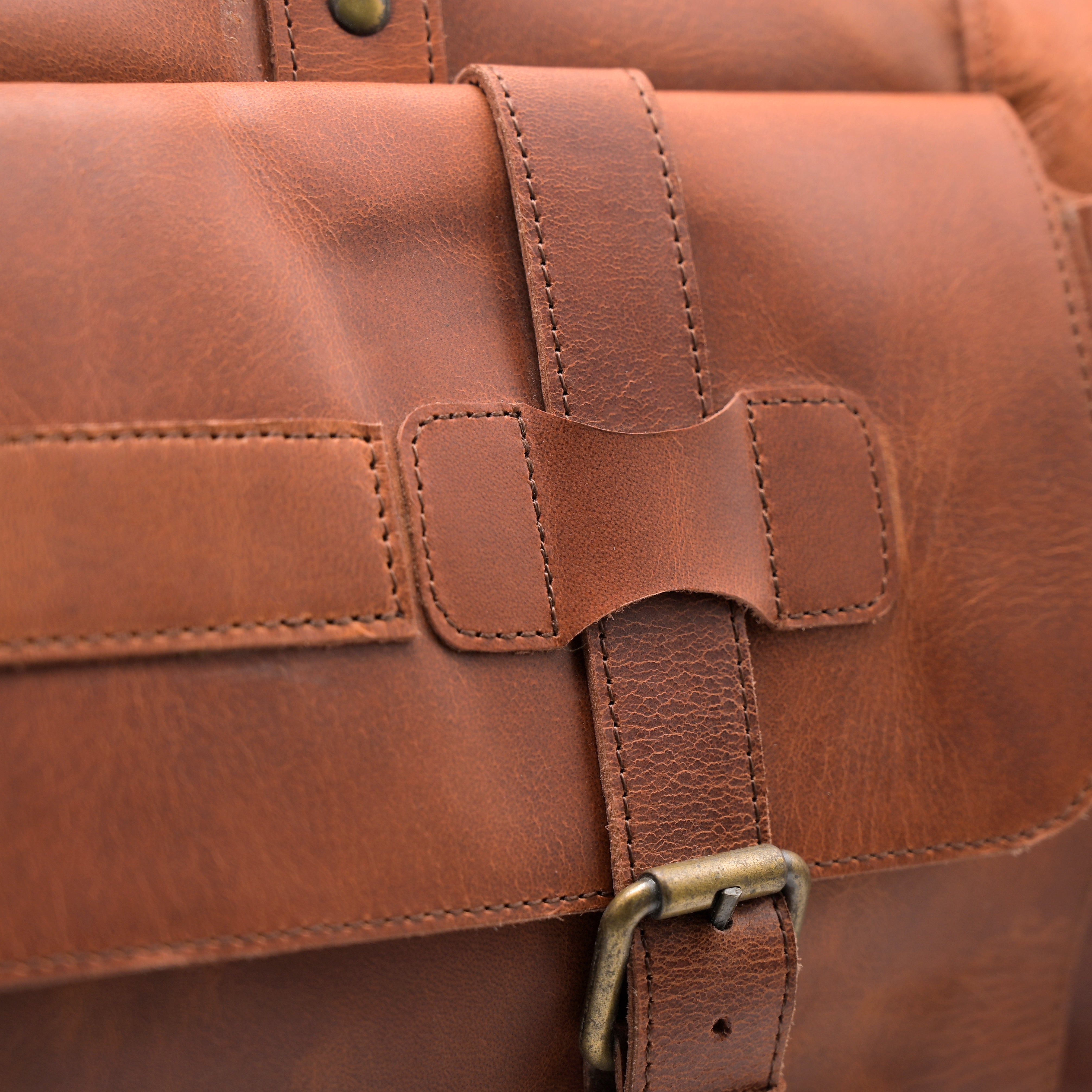 Travel Bag Crazy Horse Lather TB02