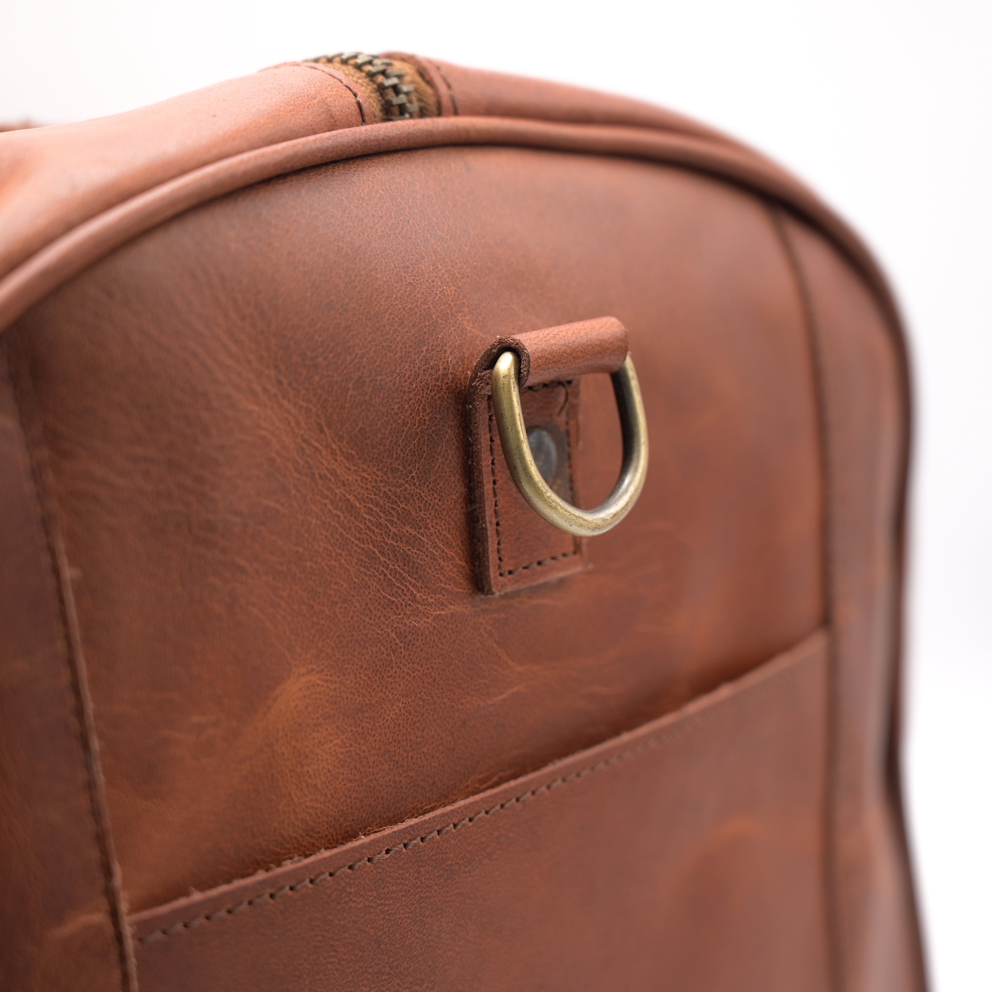 Travel Bag Crazy Horse Lather TB02