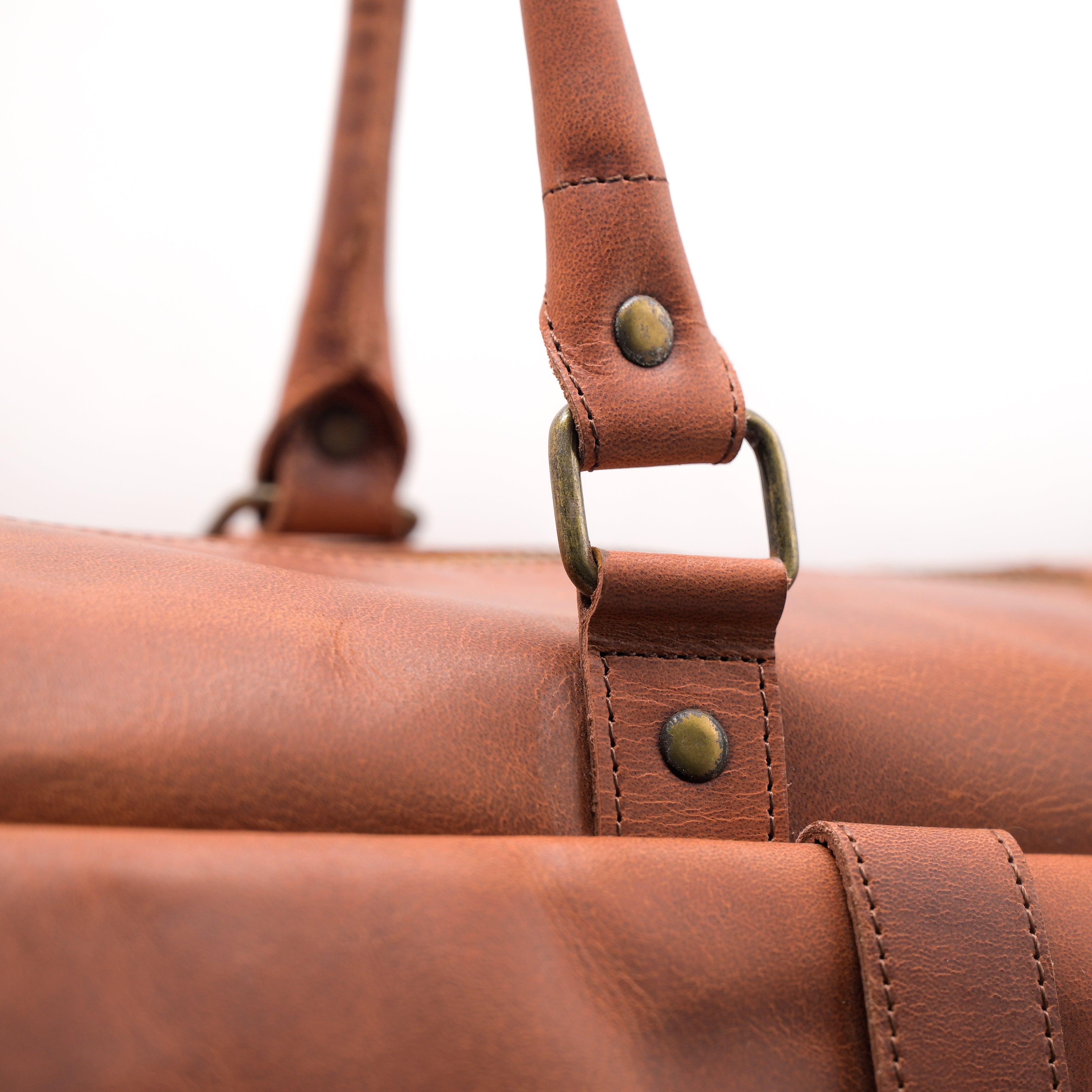 Travel Bag Crazy Horse Lather TB02