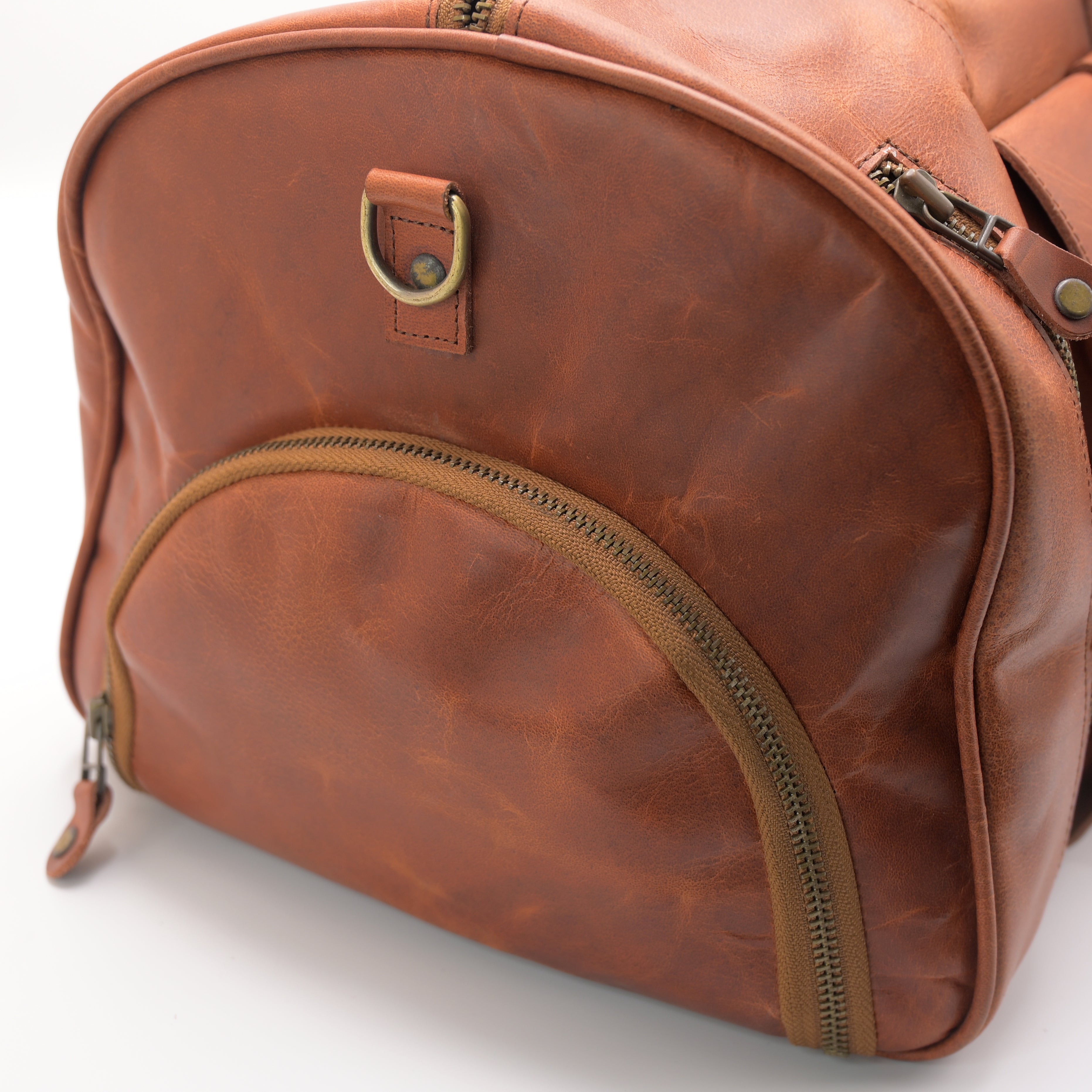 Travel Bag Crazy Horse Lather TB02