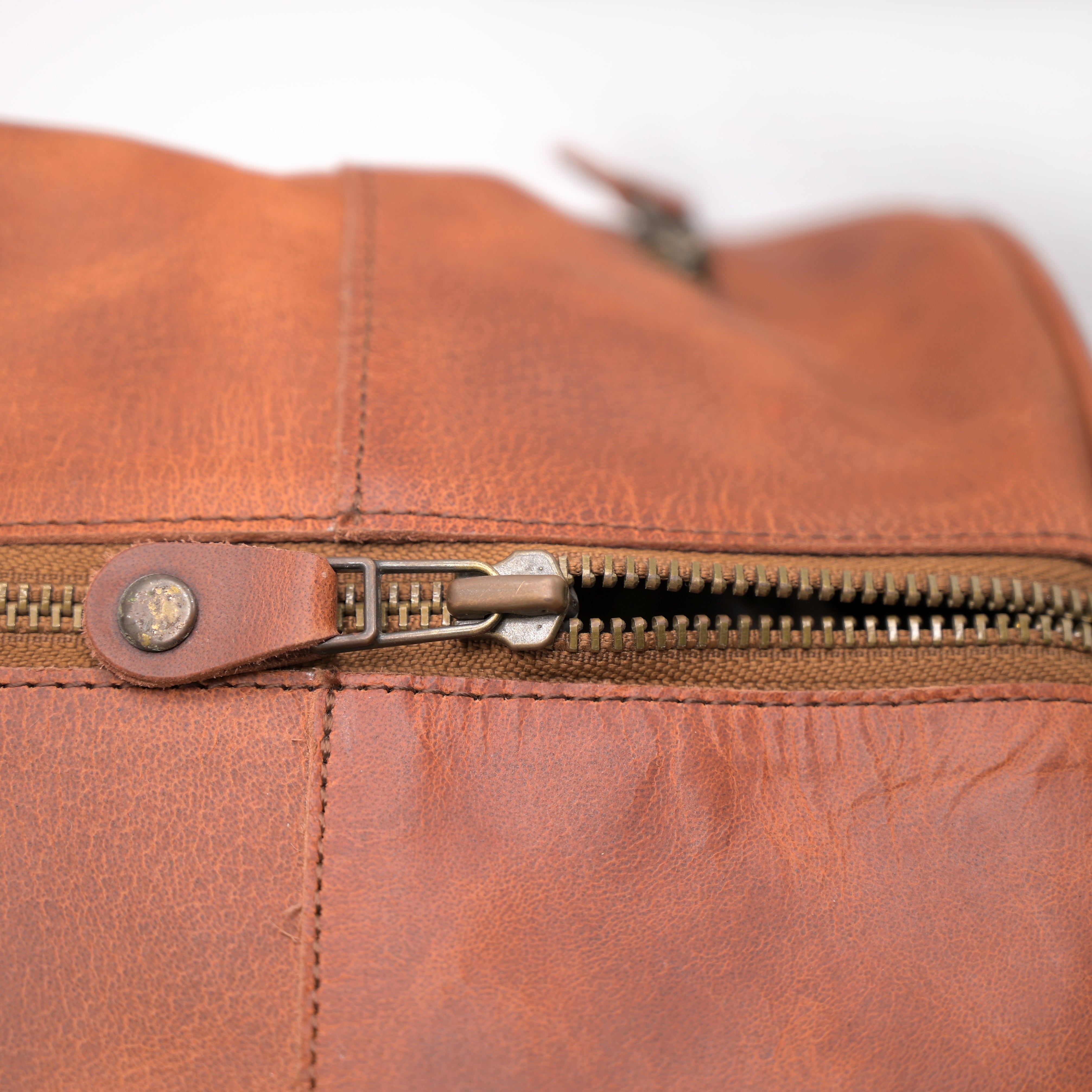 Travel Bag Crazy Horse Lather TB02