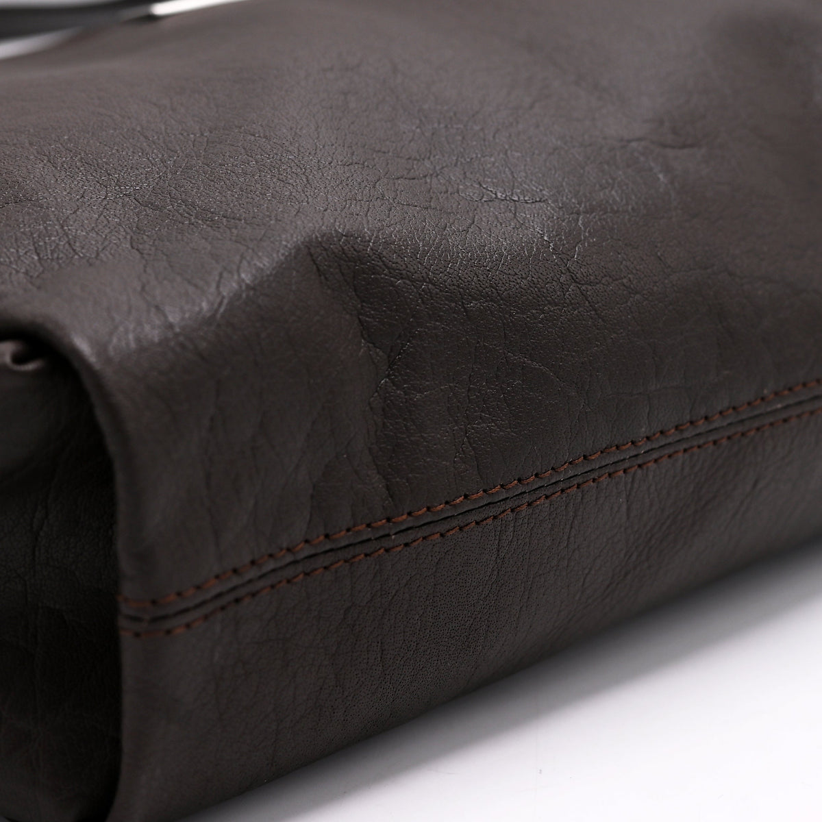 Trio Elegance- Three Compartment Leather Handbag (TE001)