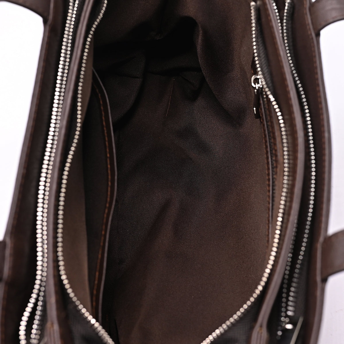 Trio Elegance- Three Compartment Leather Handbag (TE001)