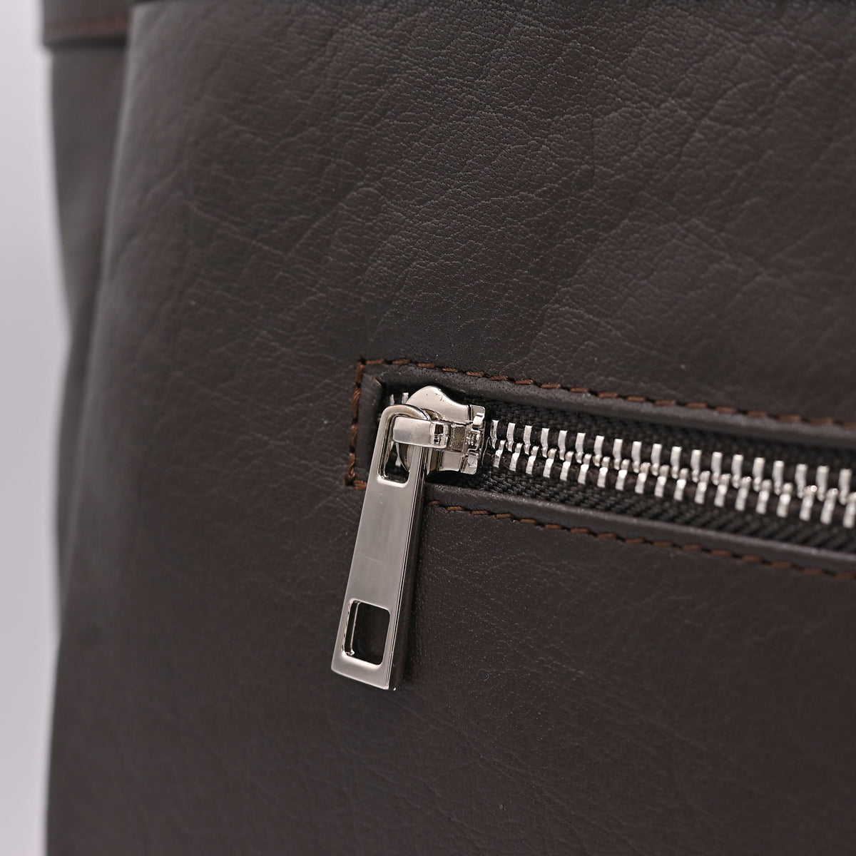 Trio Elegance- Three Compartment Leather Handbag (TE001)