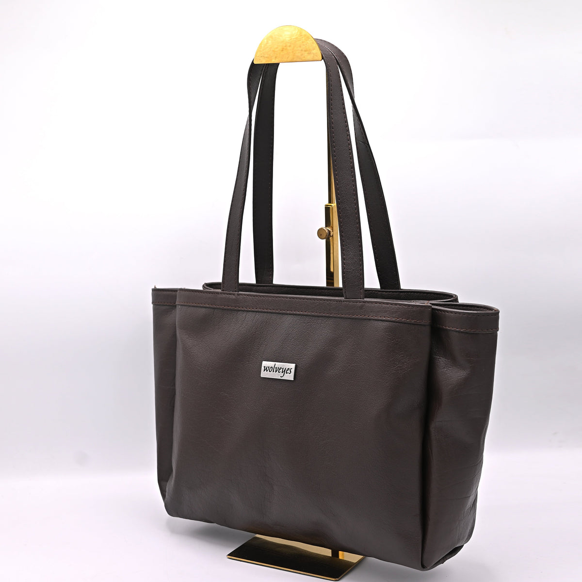 Trio Elegance- Three Compartment Leather Handbag (TE001)